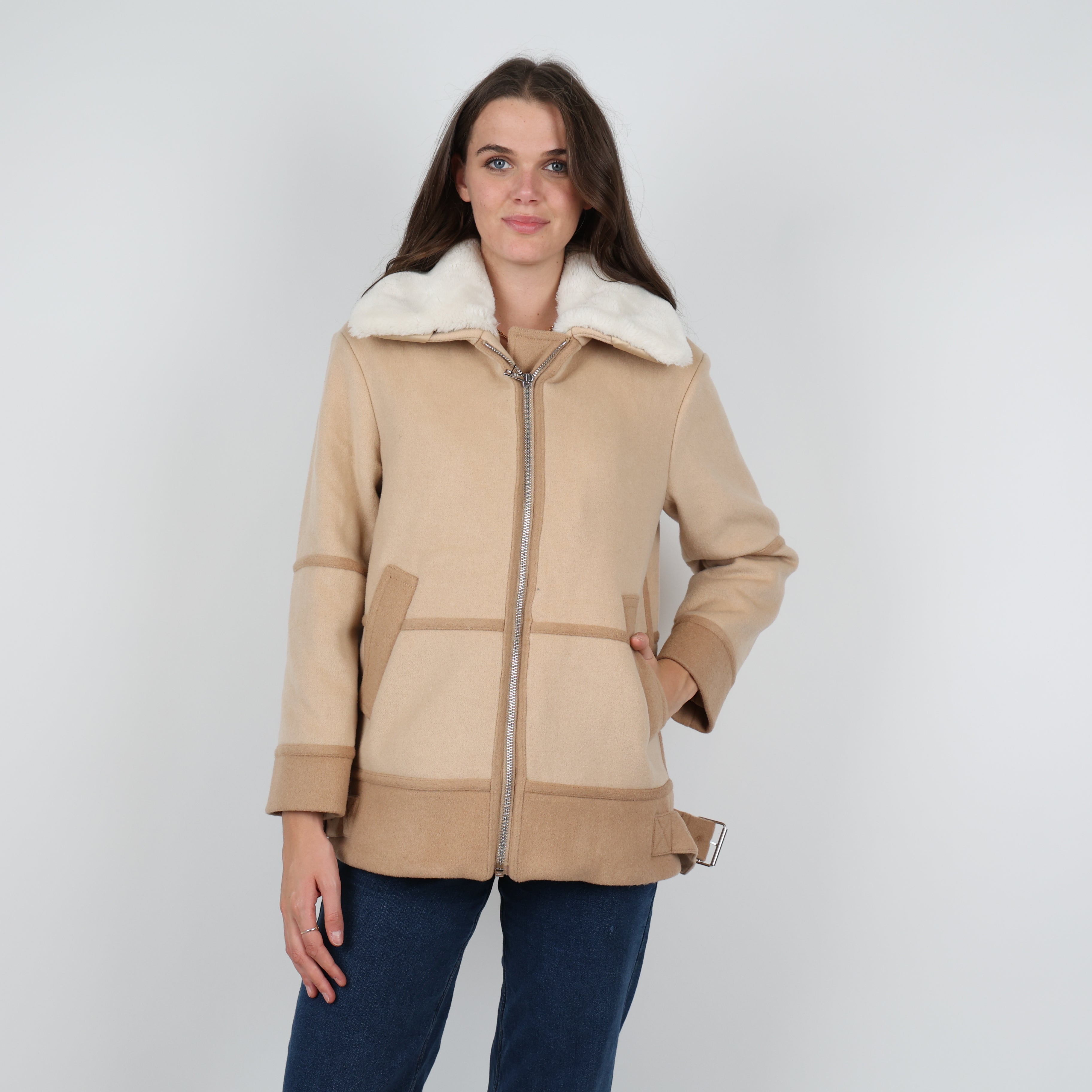 Coat, UK Size 8