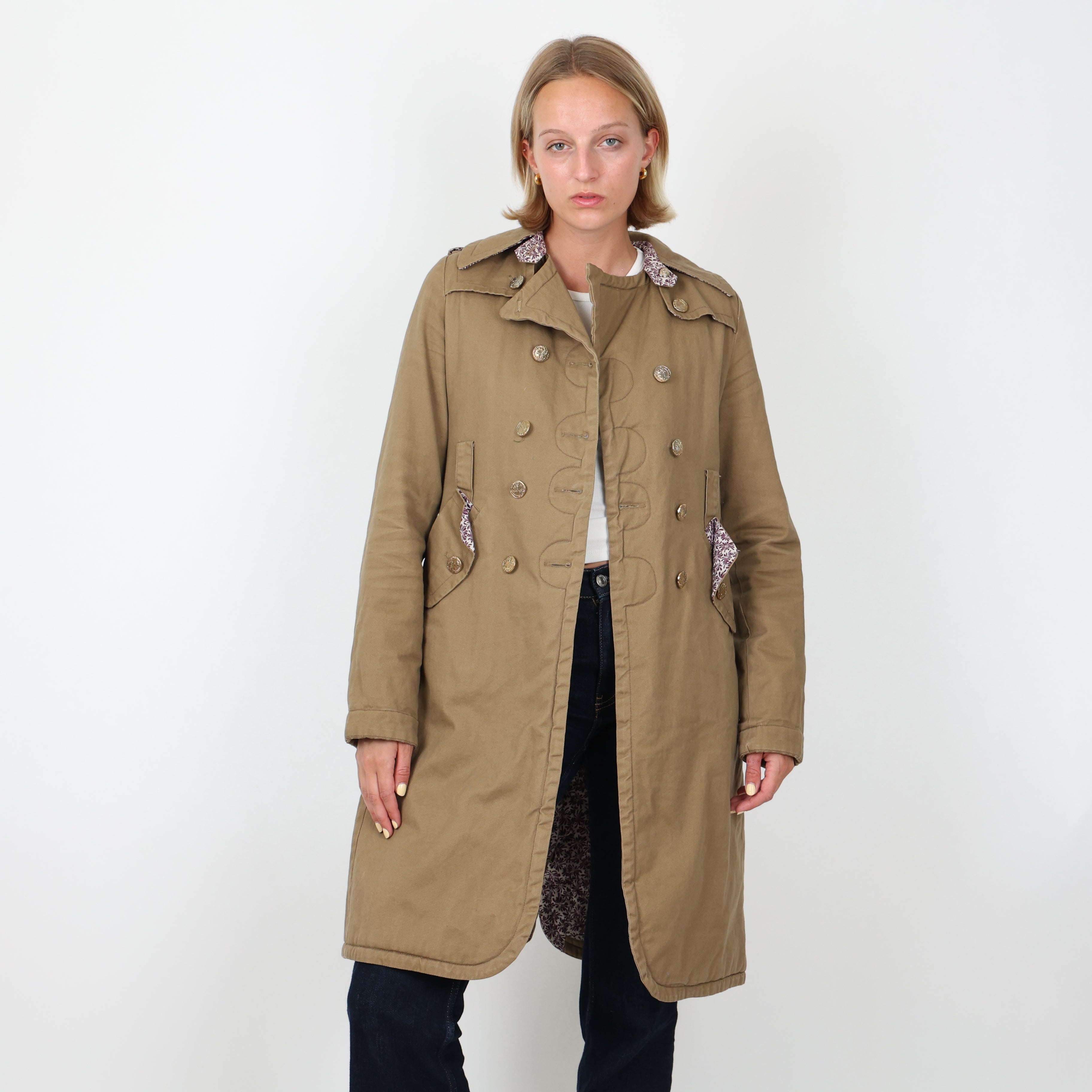 Coat, UK Size 8