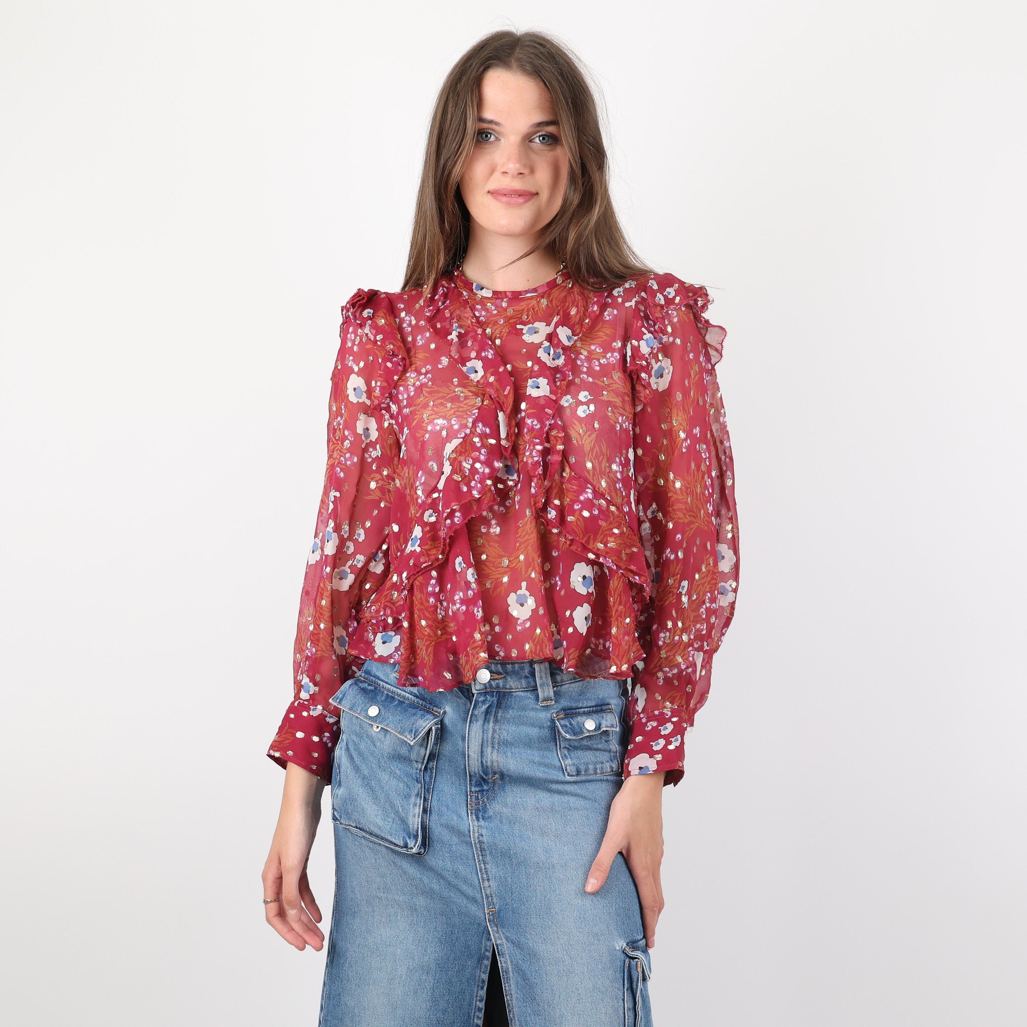 Blouse, UK Size 8