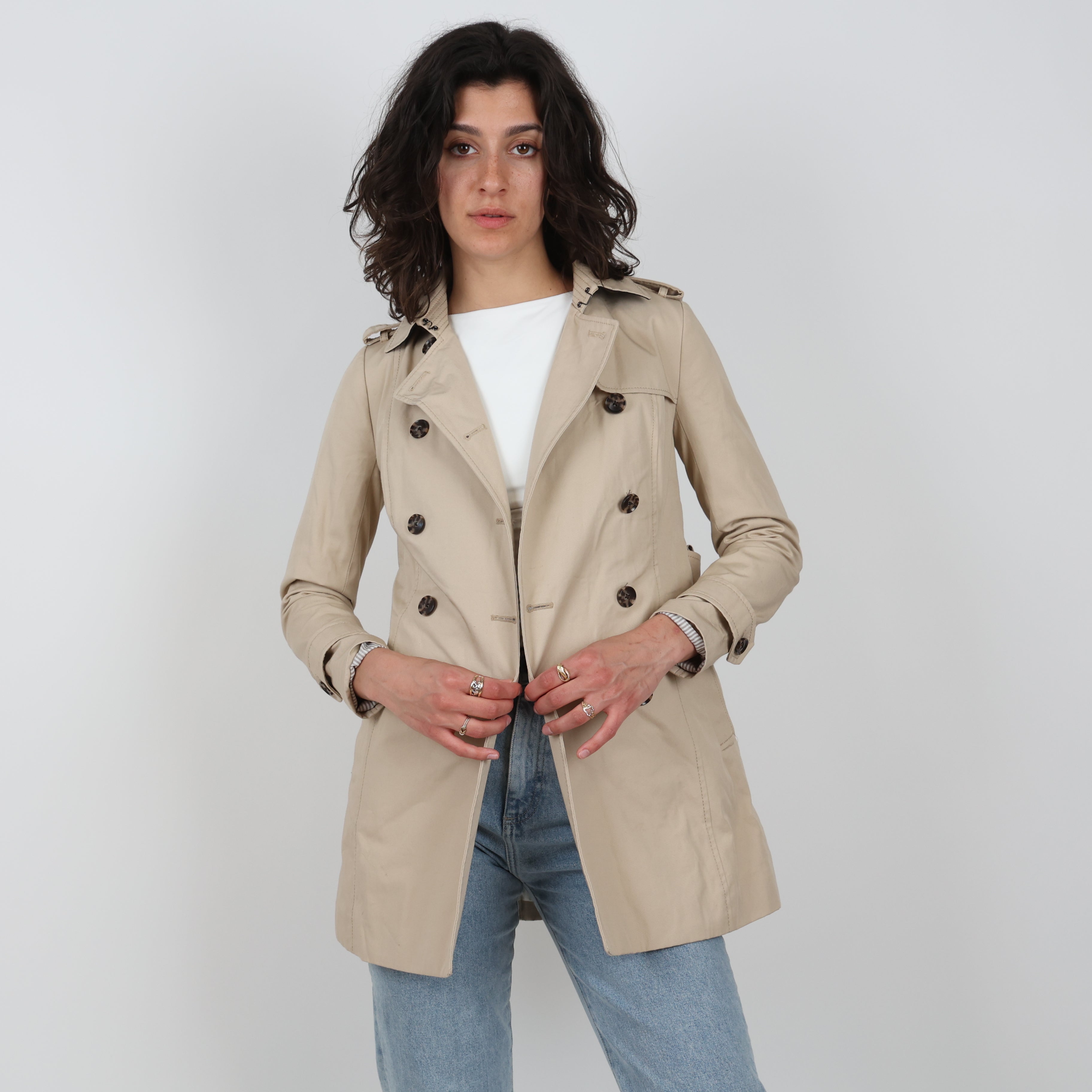 Coat, UK Size 4