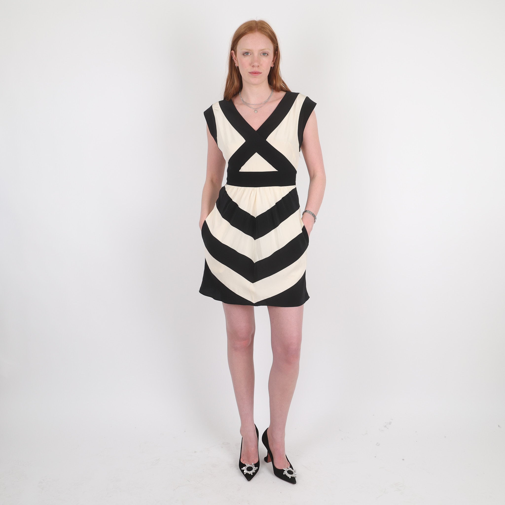 BCBGMAXAZRIA Dress, UK Size 8 — The Cirkel