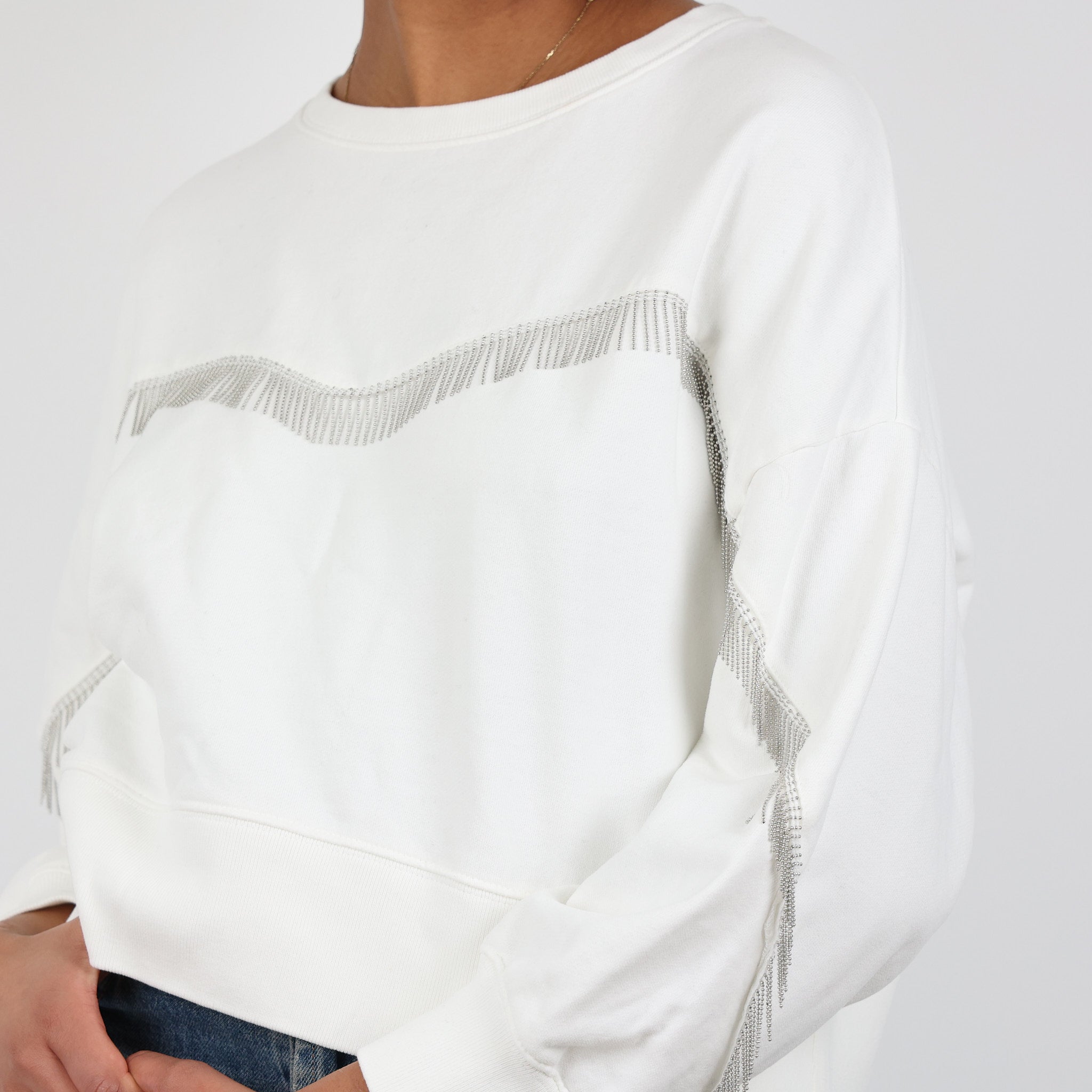 Sweatshirt, UK Size 8