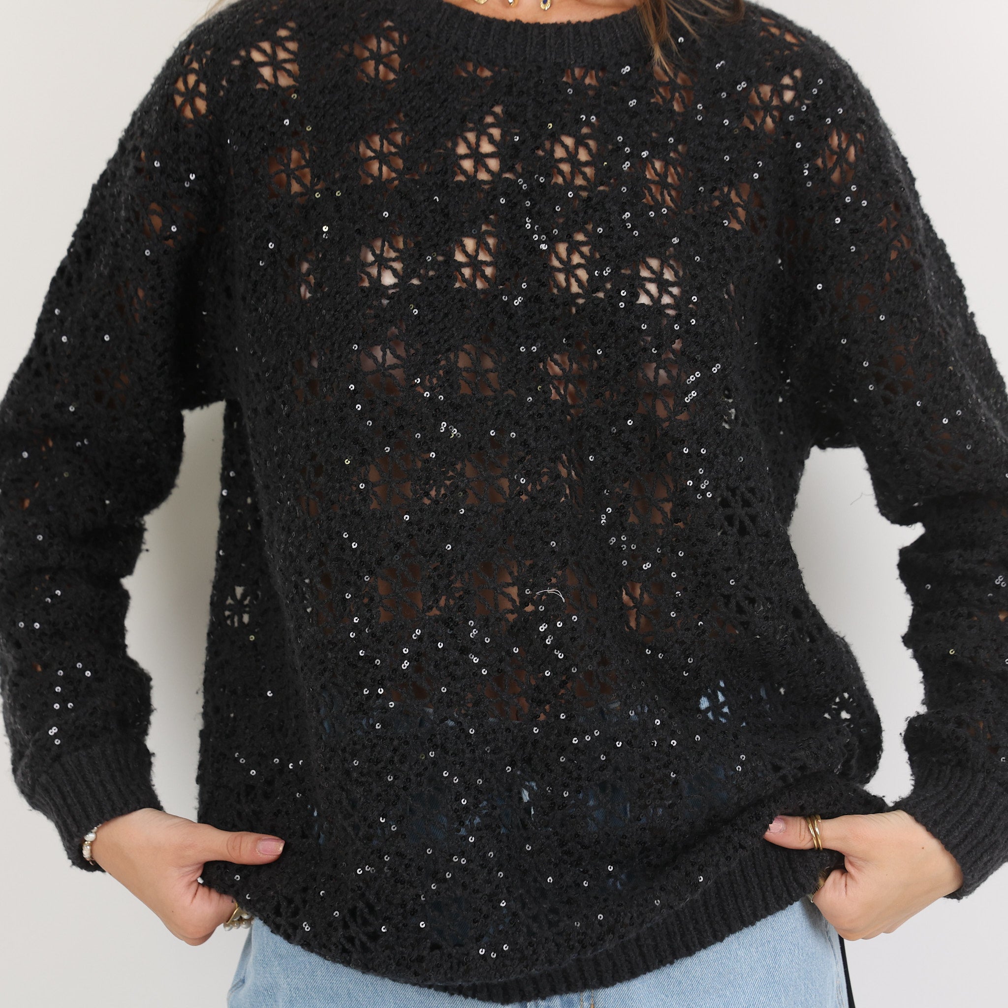 Knitwear, UK Size One Size