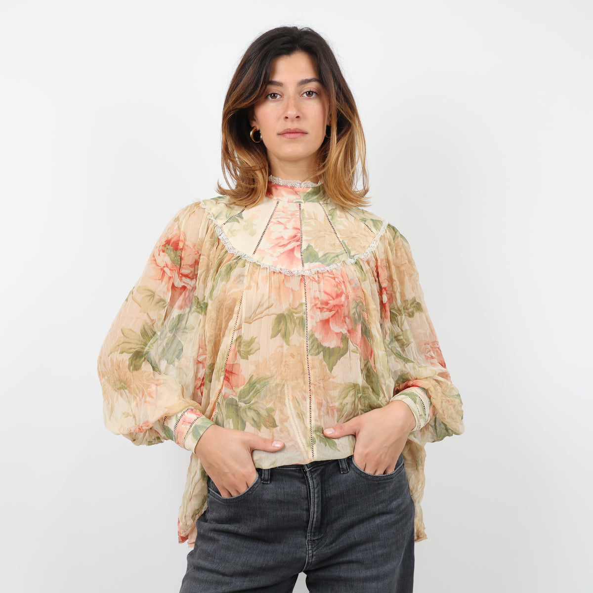Blouse, UK Size 8