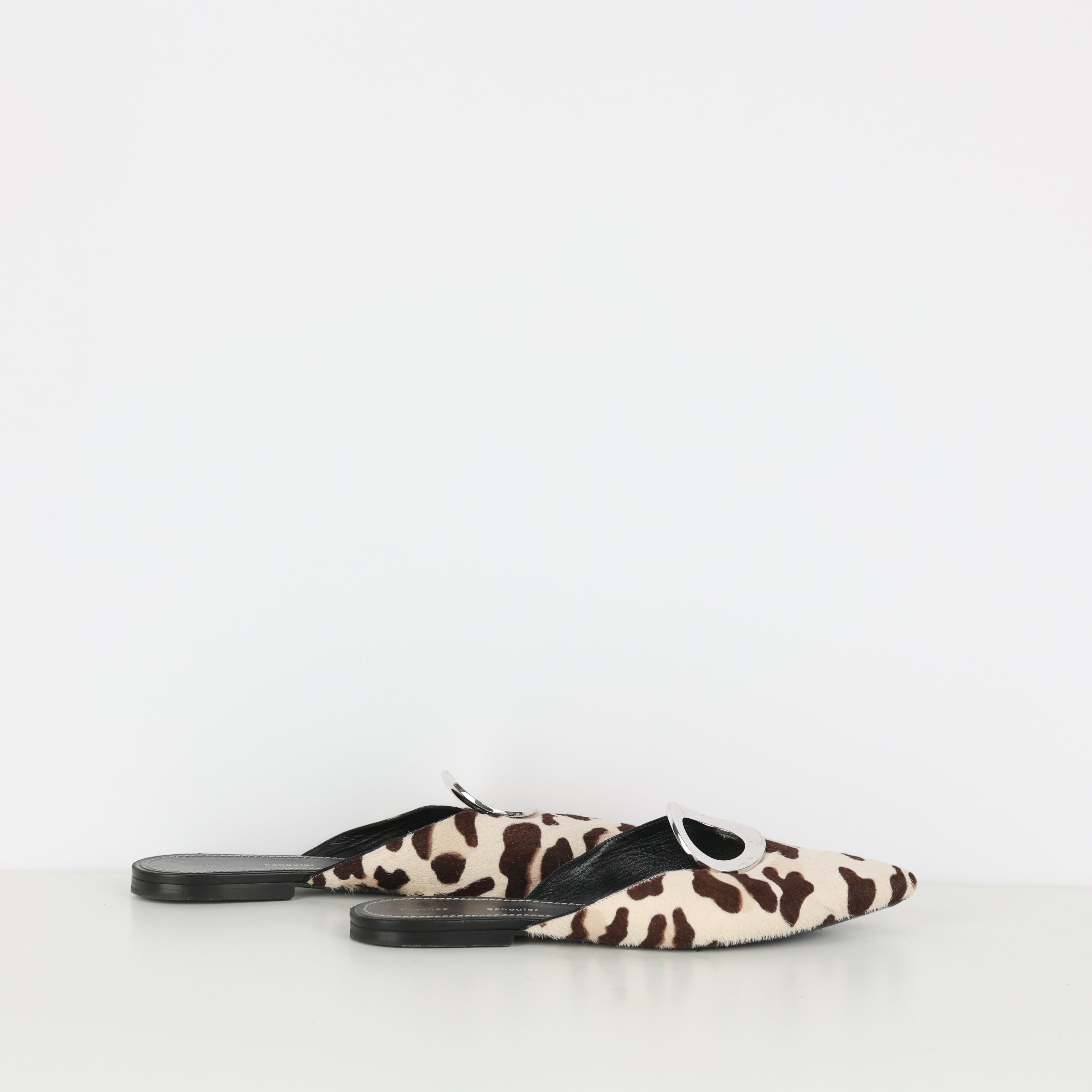 Flats , Shoe Size 39.5