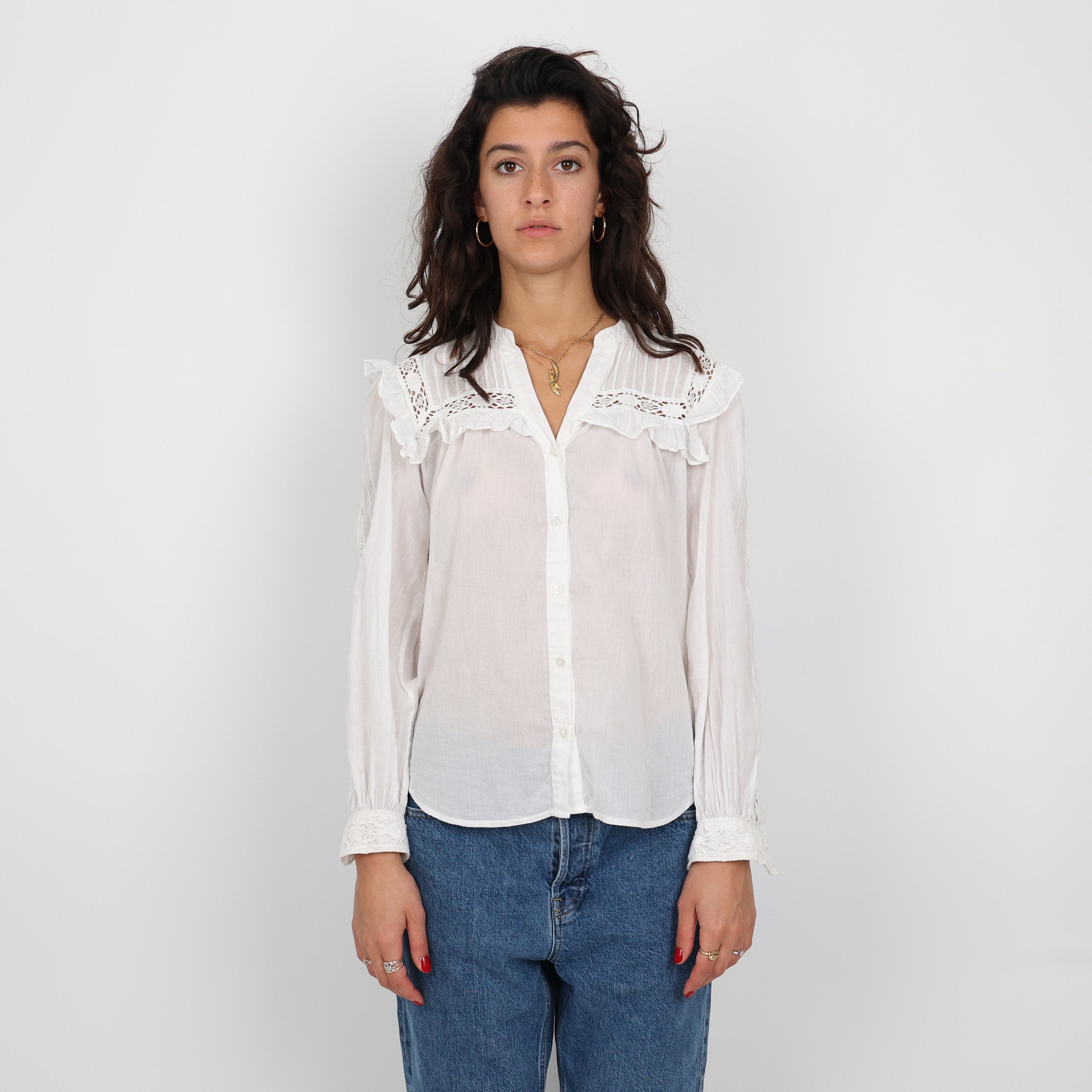 Blouse, UK Size 8
