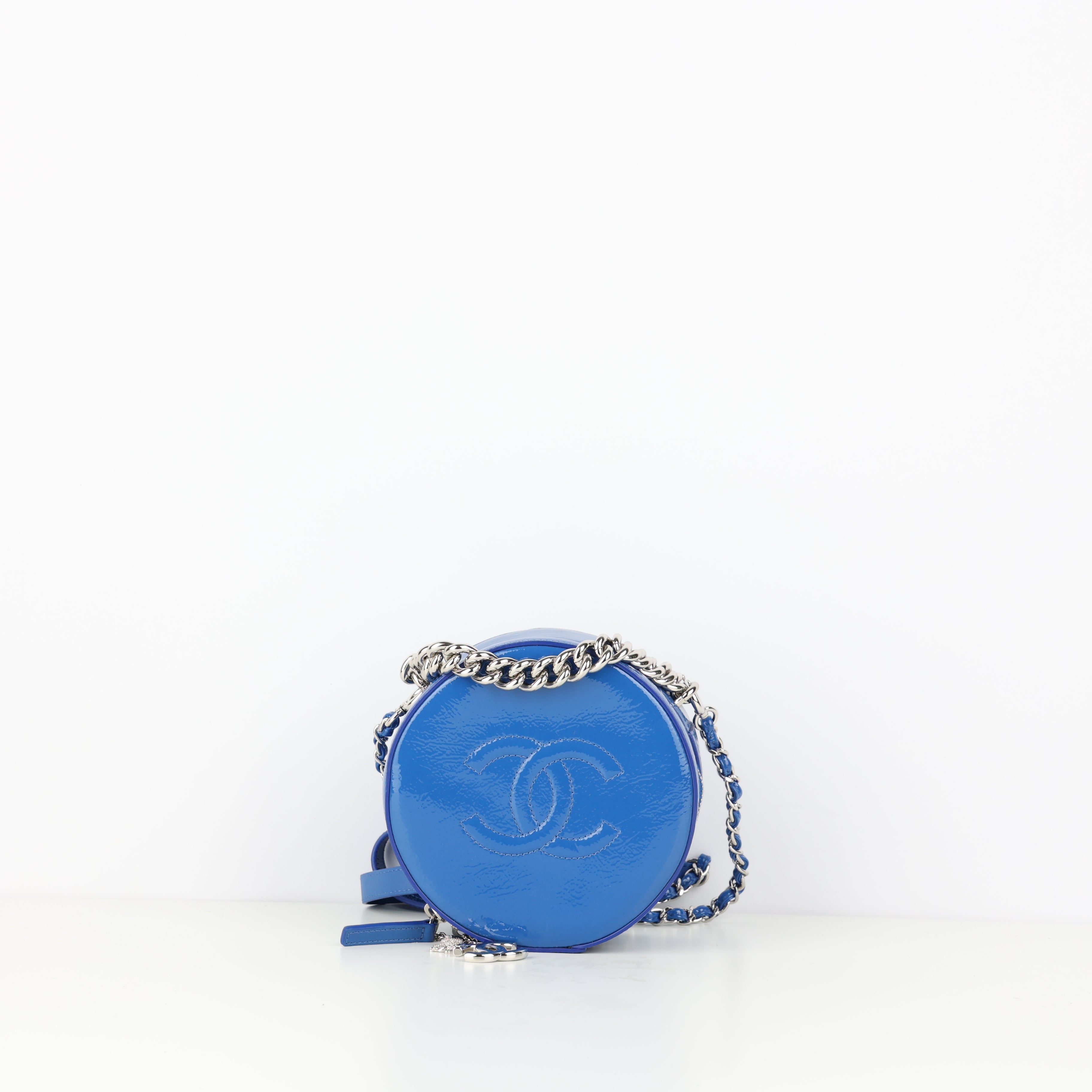 Chanel, Round as Earth Crossbody Bag