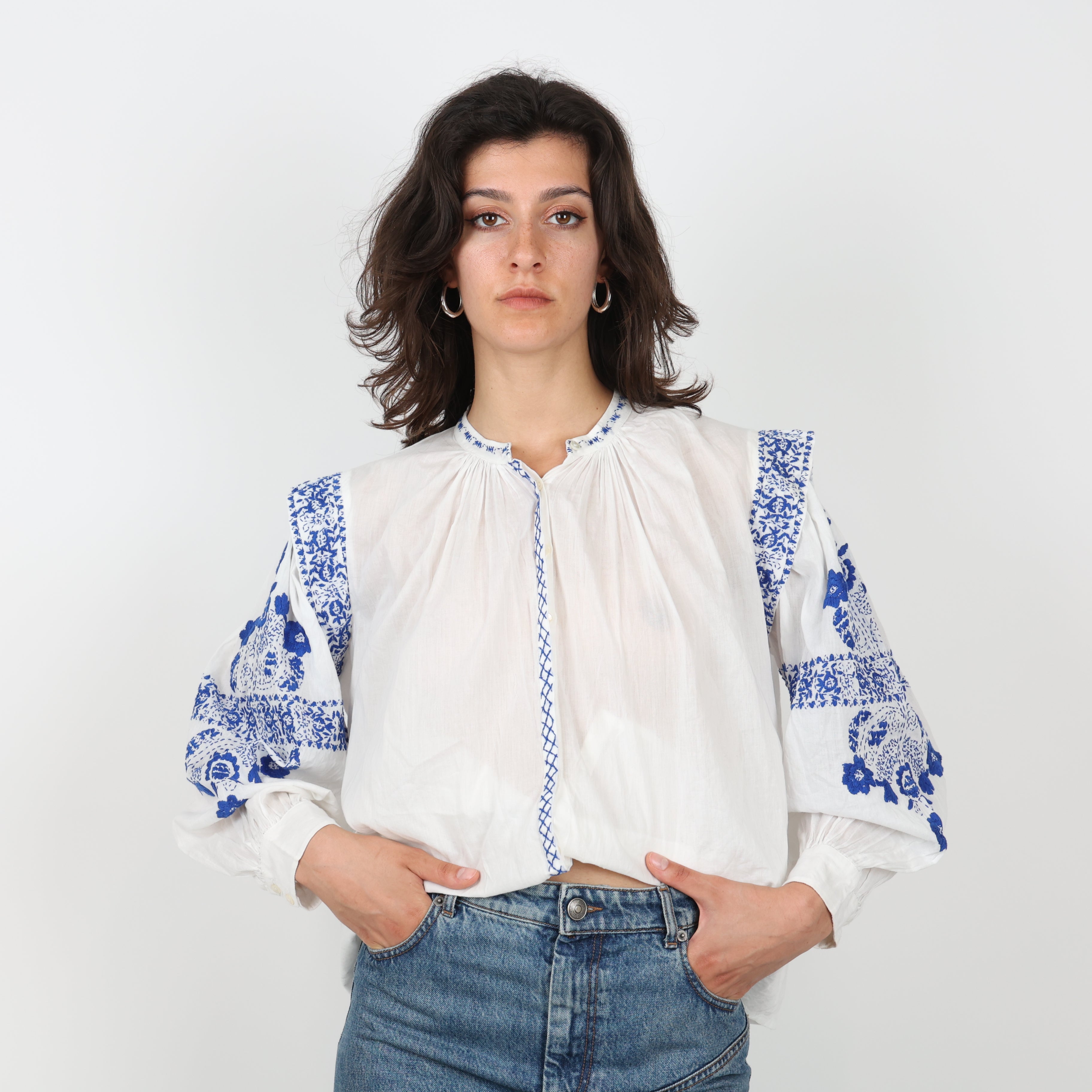 Blouse, UK Size 8