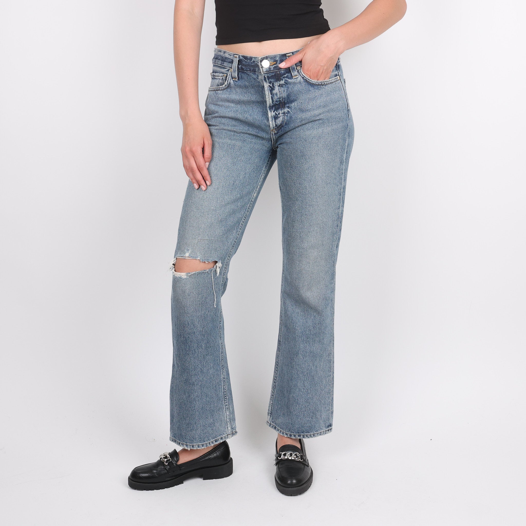 Jeans, Waist 25