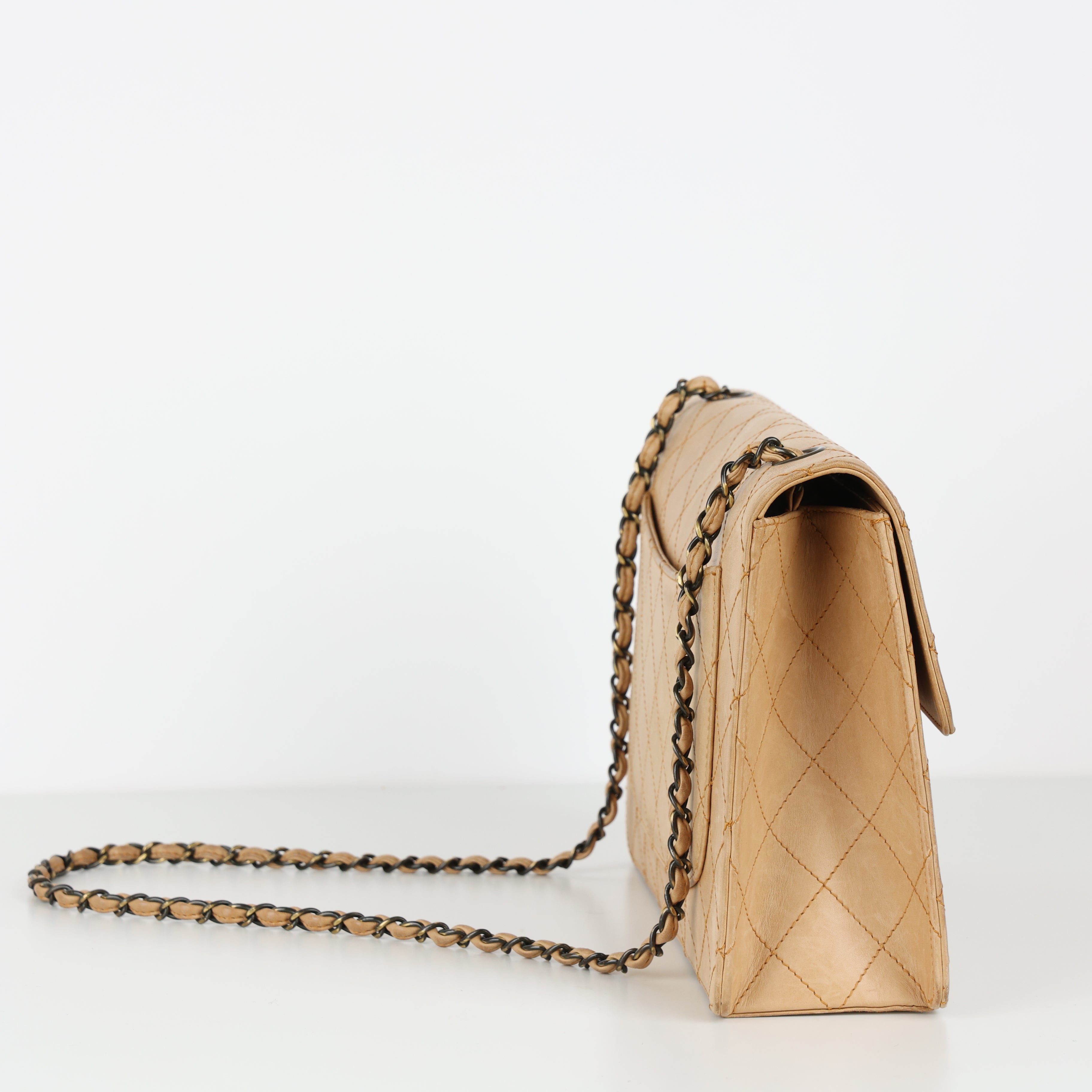 Chanel, Single Flap Crossbody Bag