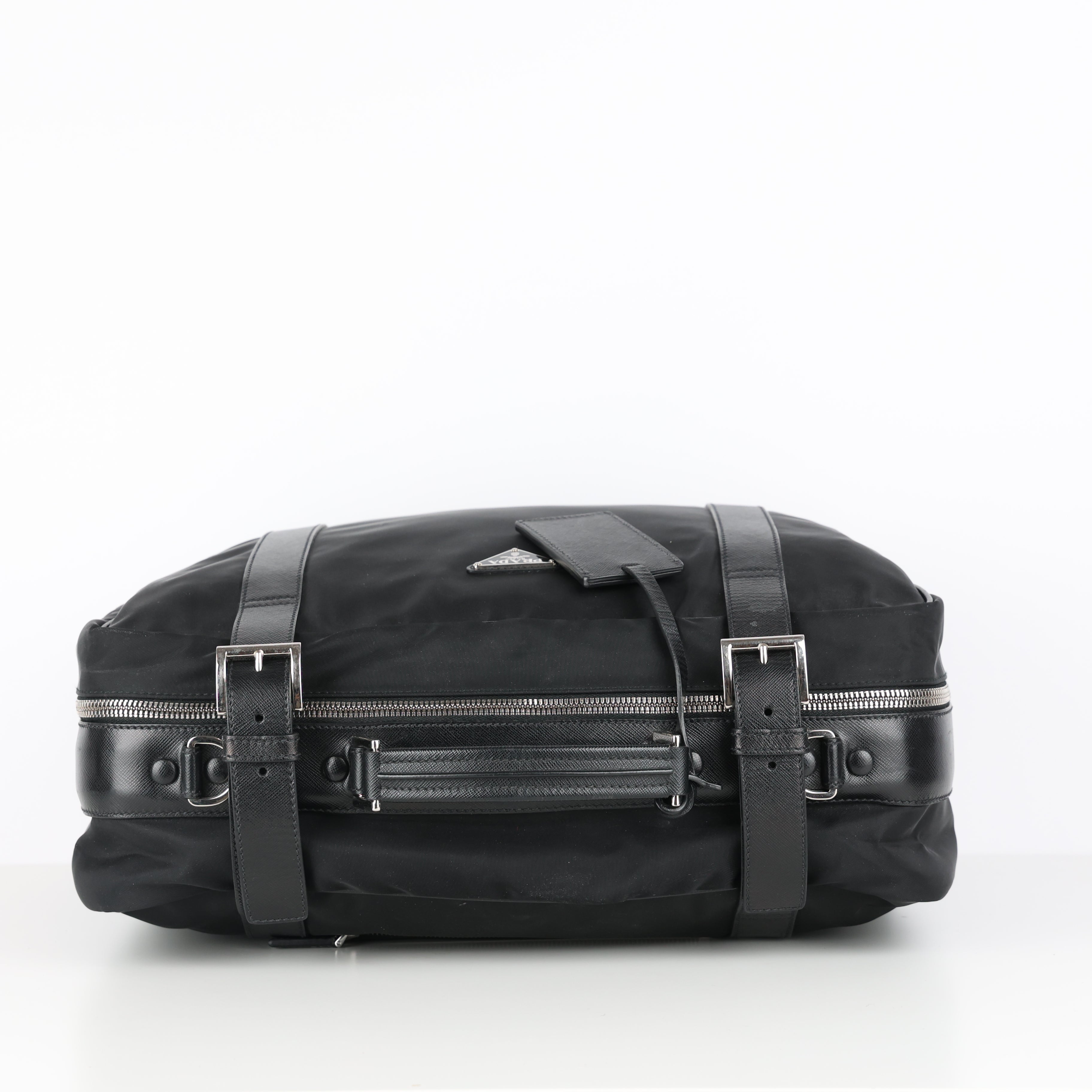 Prada, Re-Nylon 48 Hour Luggage Travel Bag
