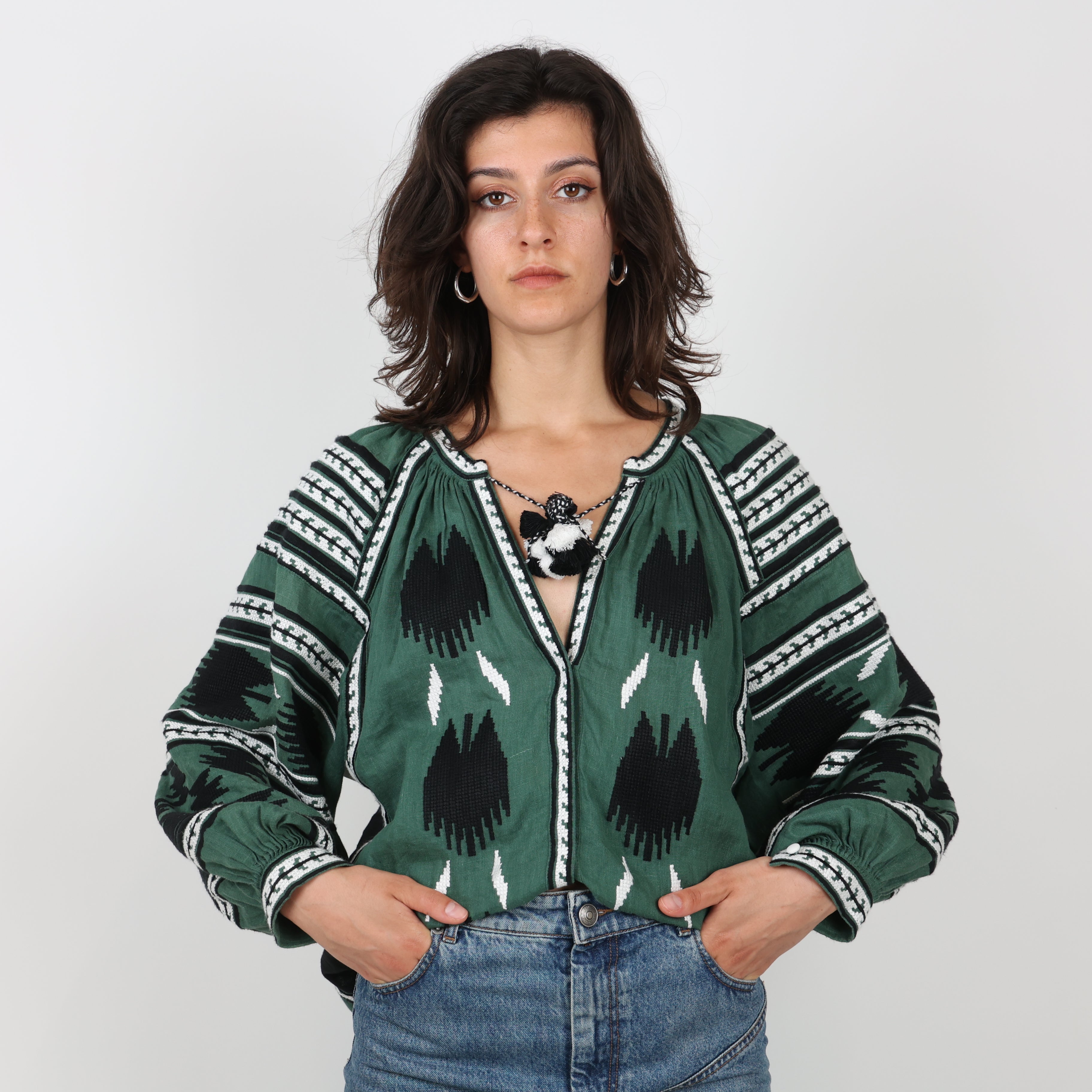 Blouse, UK Size 8