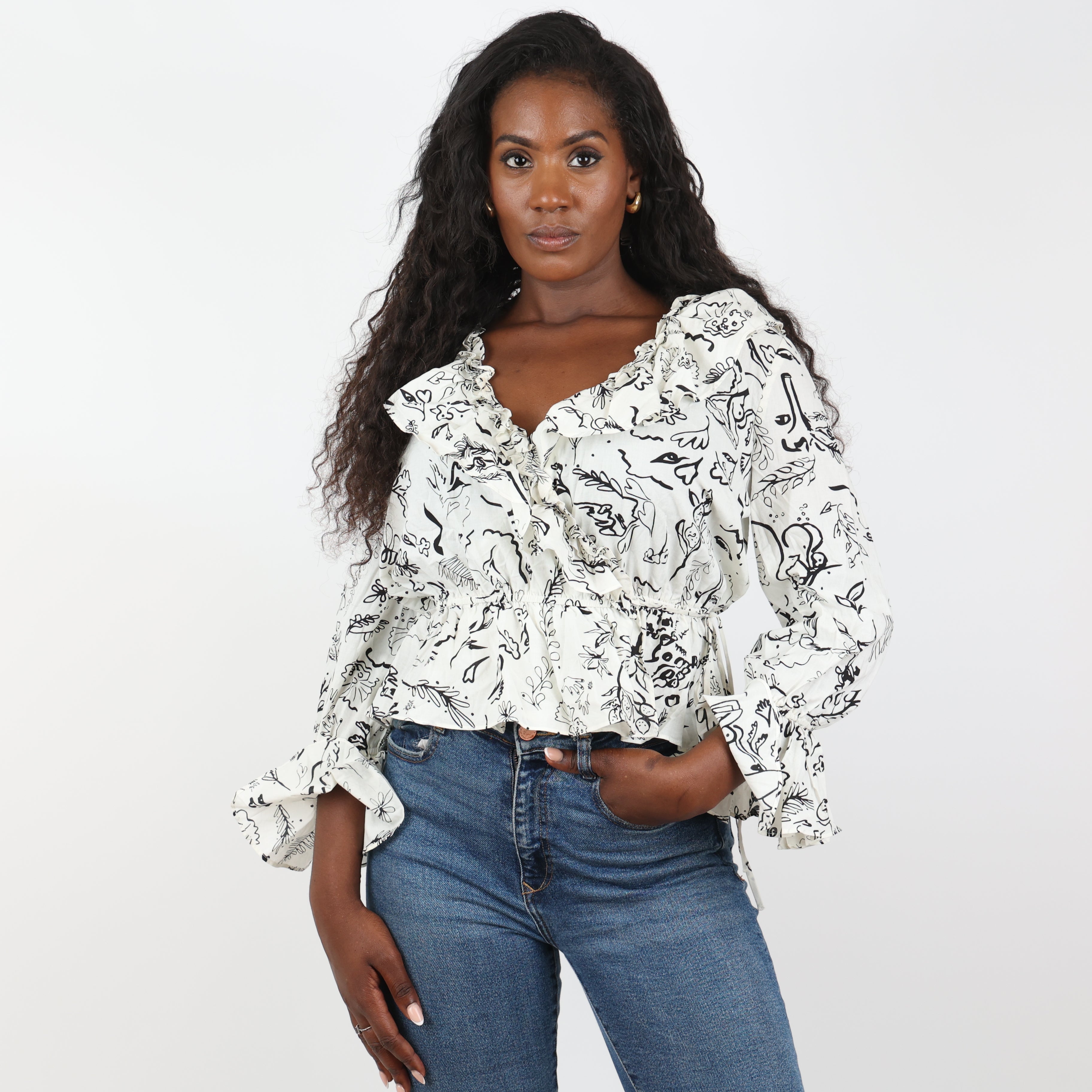 Top, UK Size 10