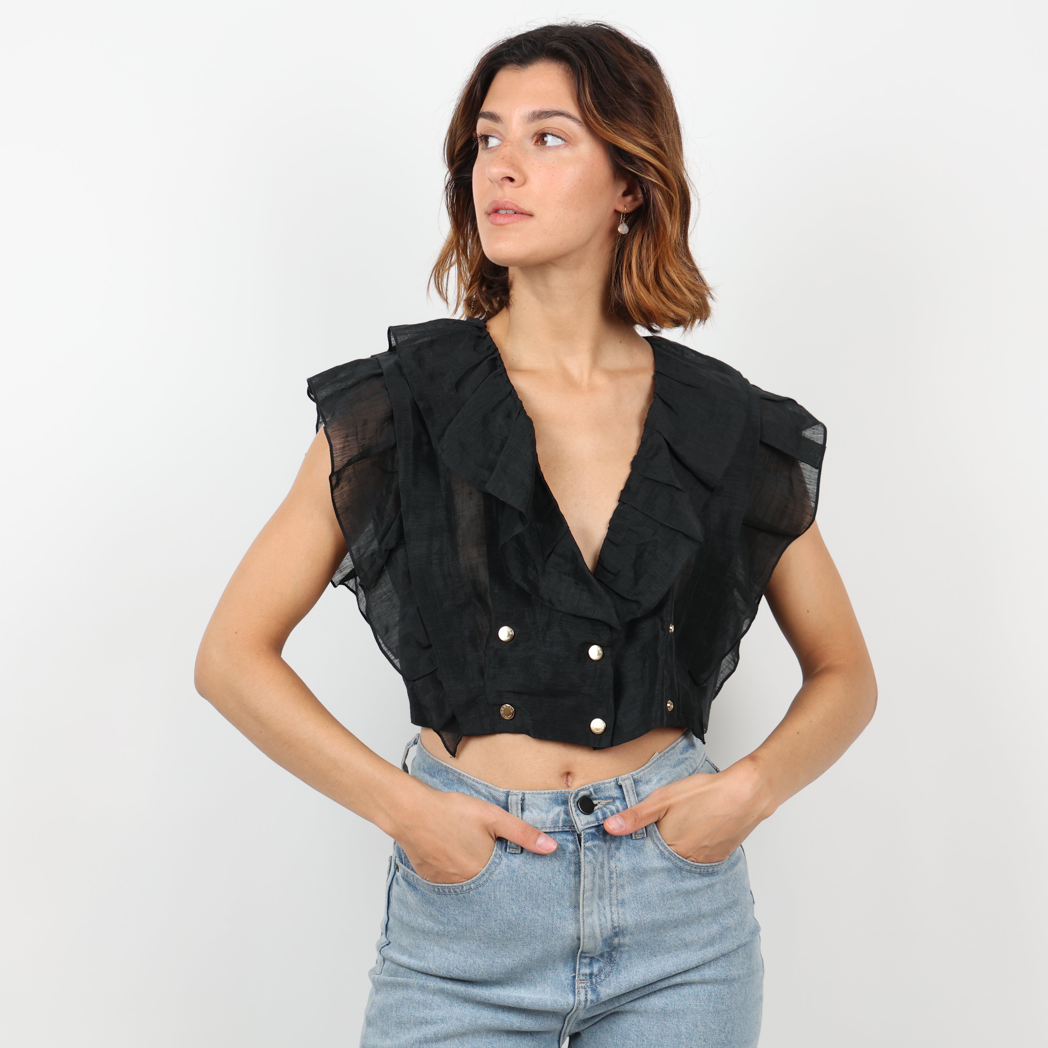 Top, UK Size 8