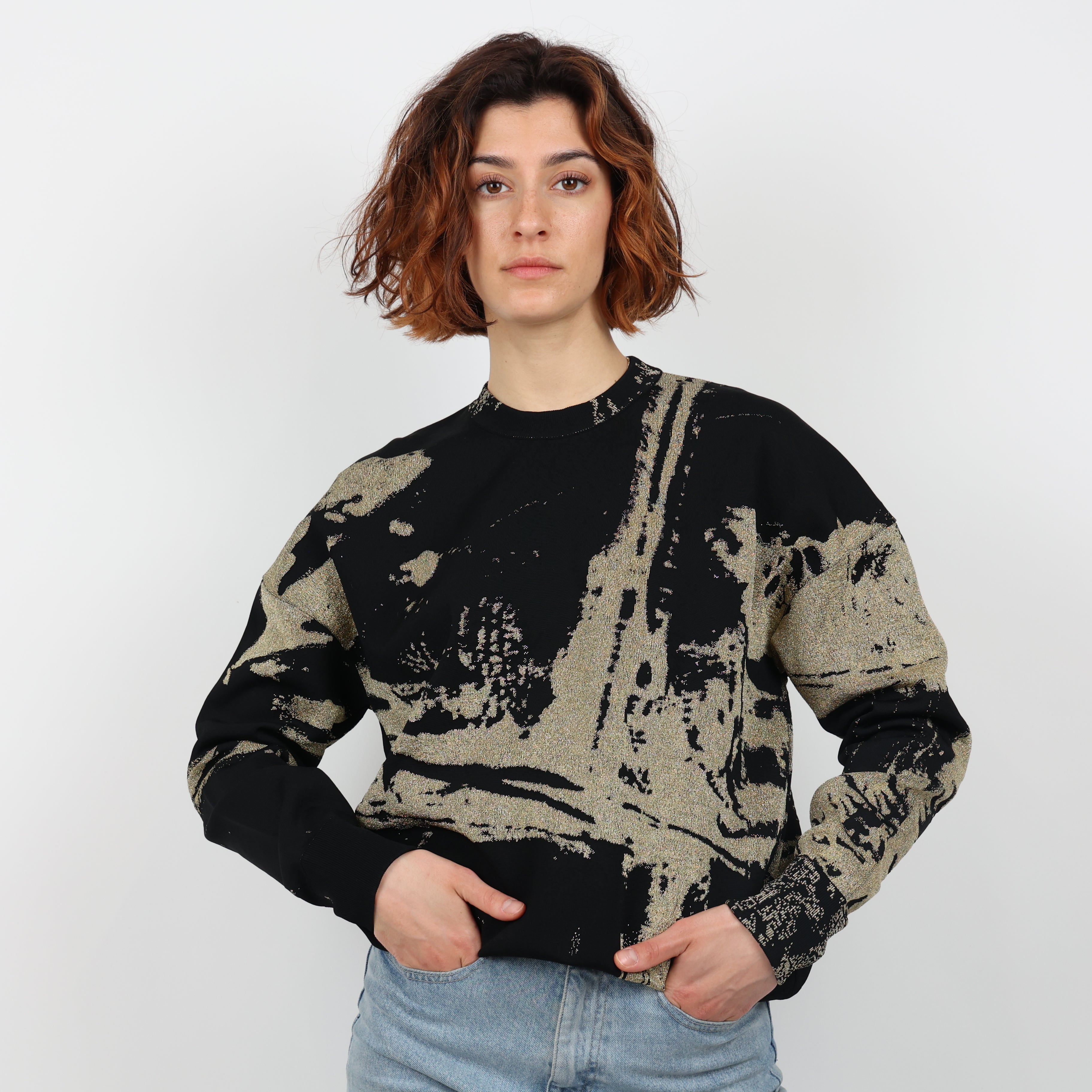 Sweatshirt, UK Size 8