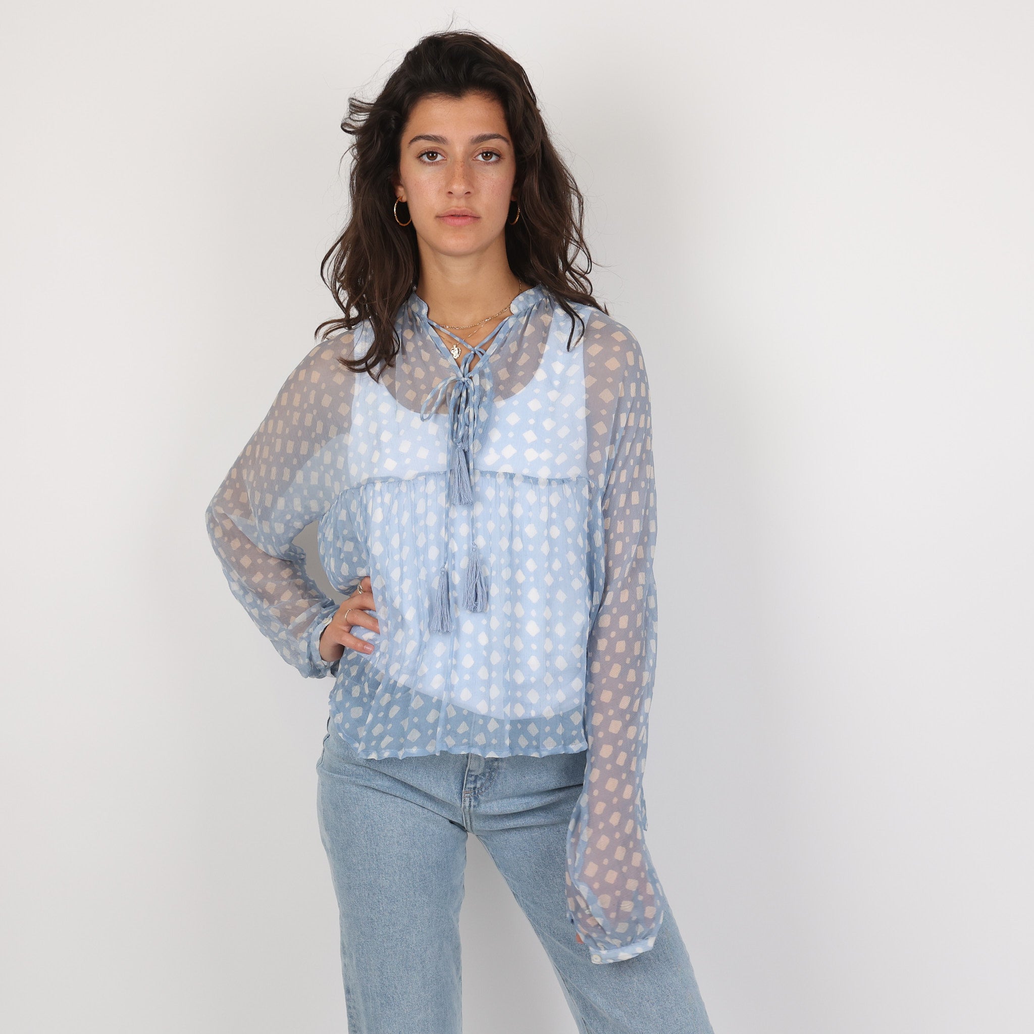 Blouse, UK Size 10