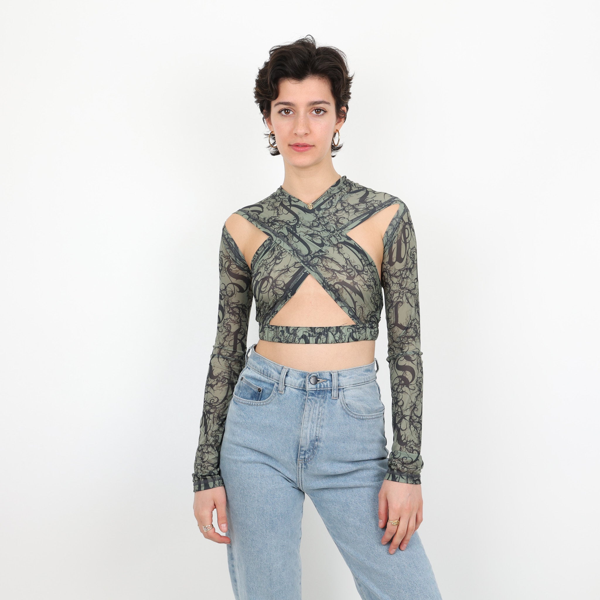 Top, UK Size 10