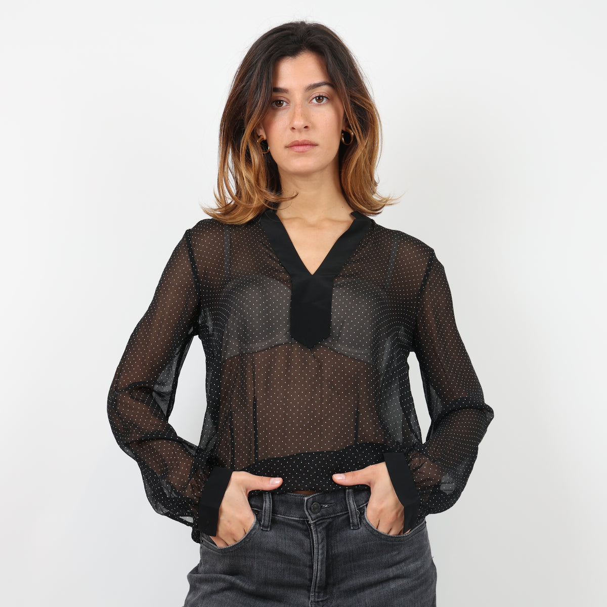 Blouse, UK Size 8
