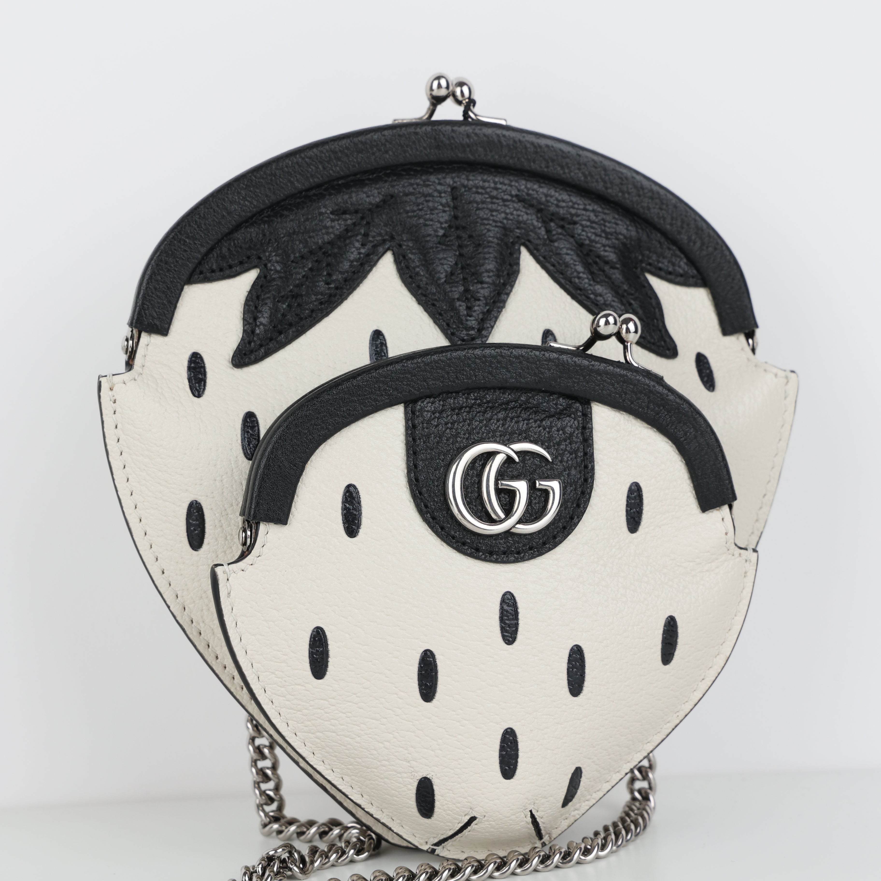 Gucci, Strawberry Crossbody Mini Bag