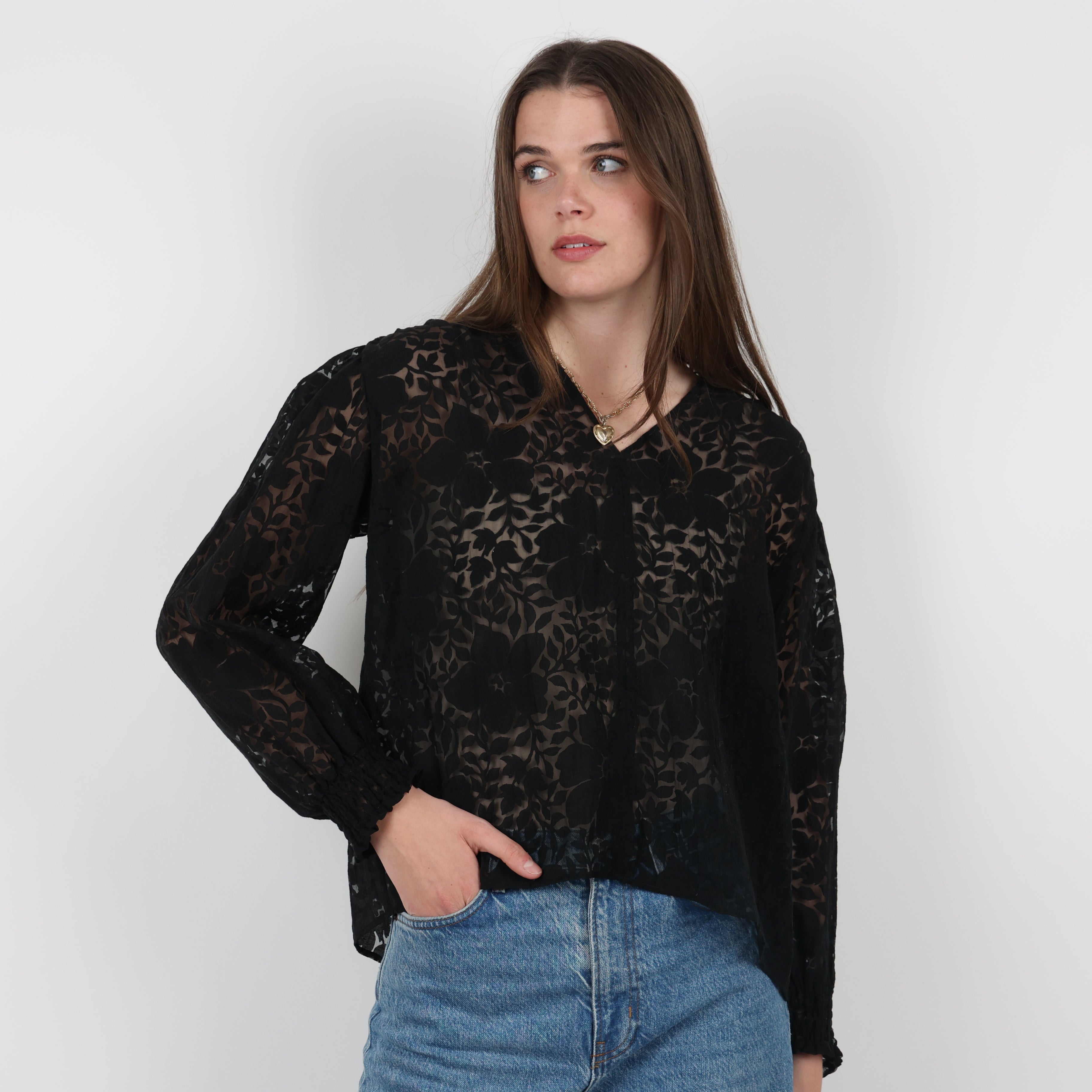 Blouse, UK Size 8