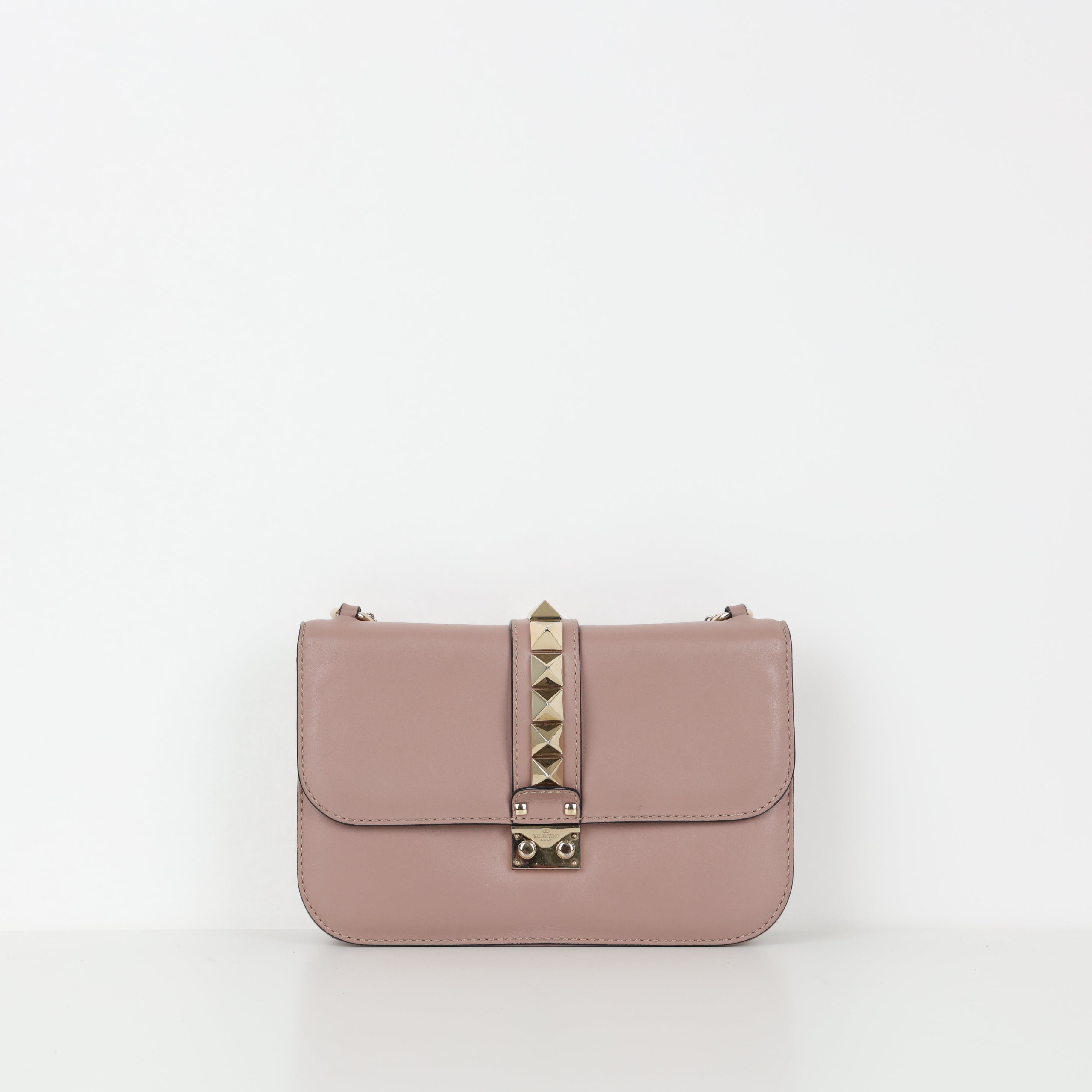 Valentino, Glamrock Leather Shoulder Bag