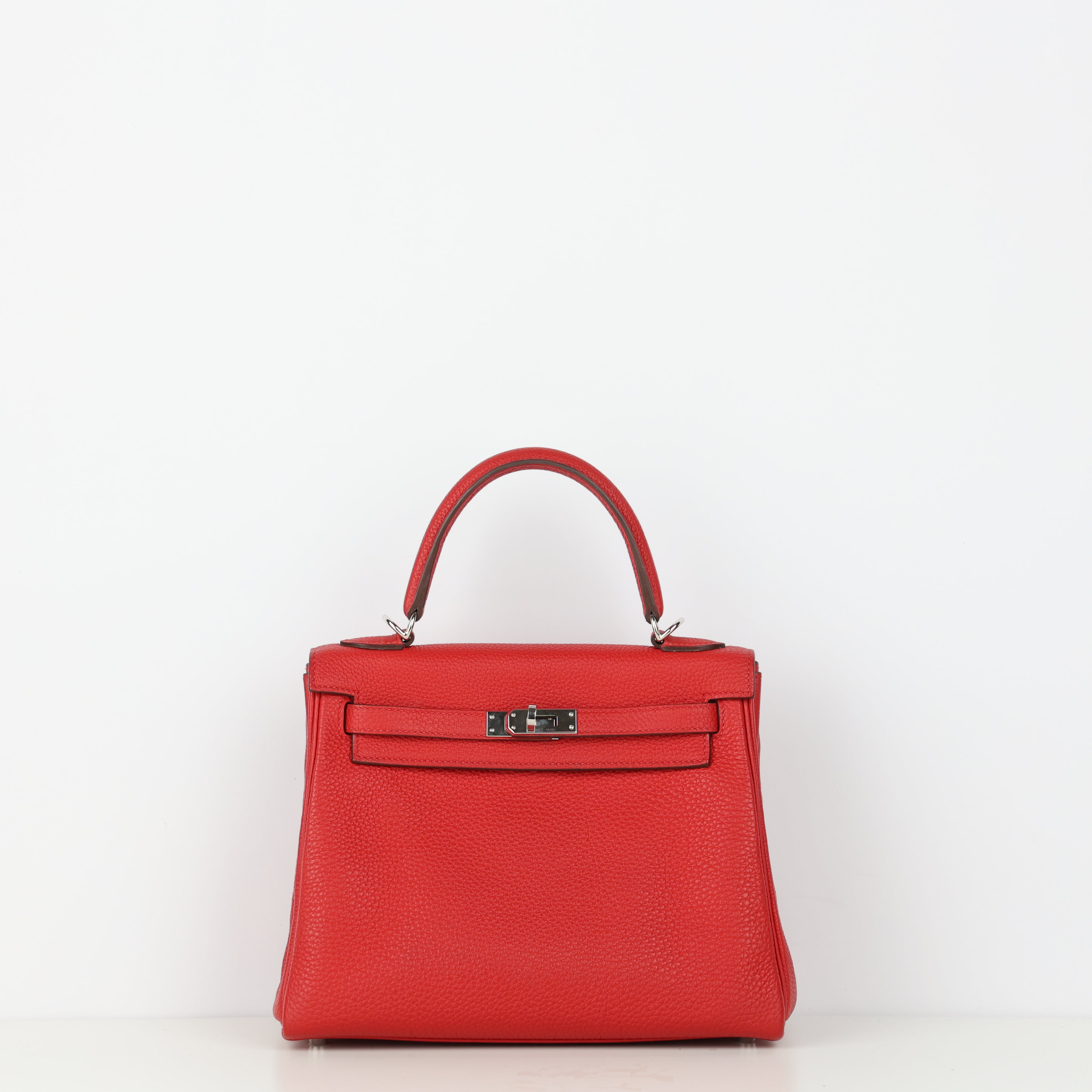 Hermès , Kelly 25 in Rouge Casaque