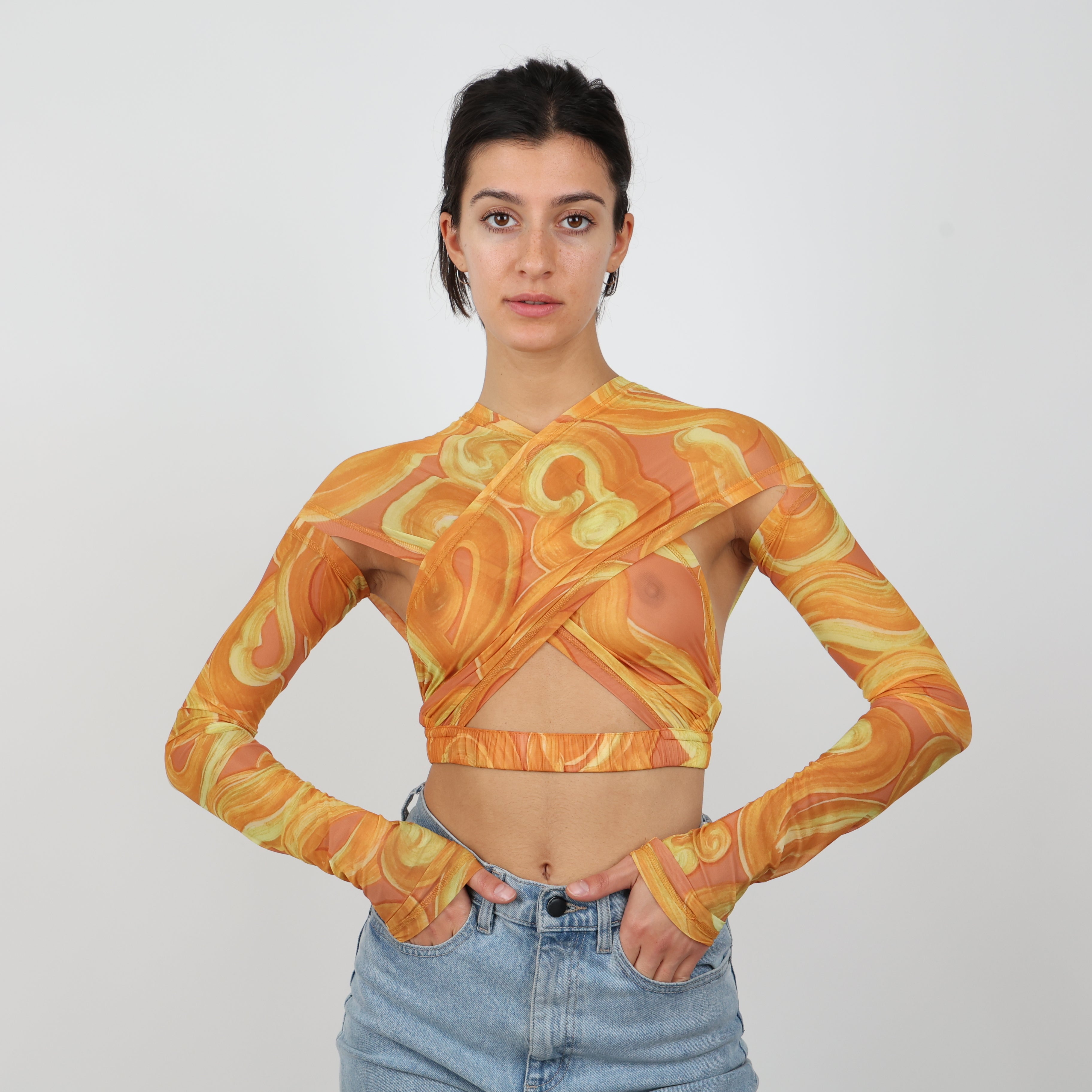 Top, UK Size 10