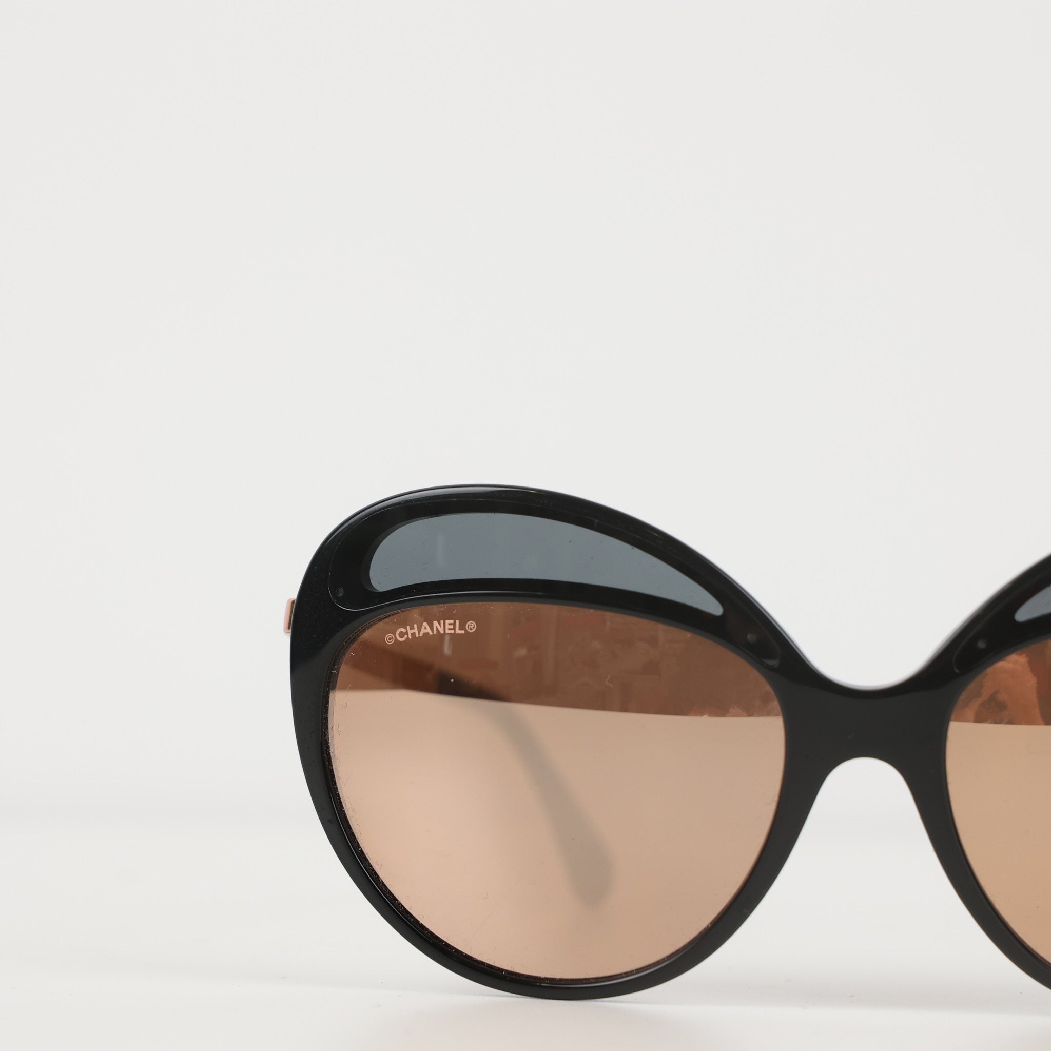 Chanel Butterfly Runway Sunglasses, UK Size One Size