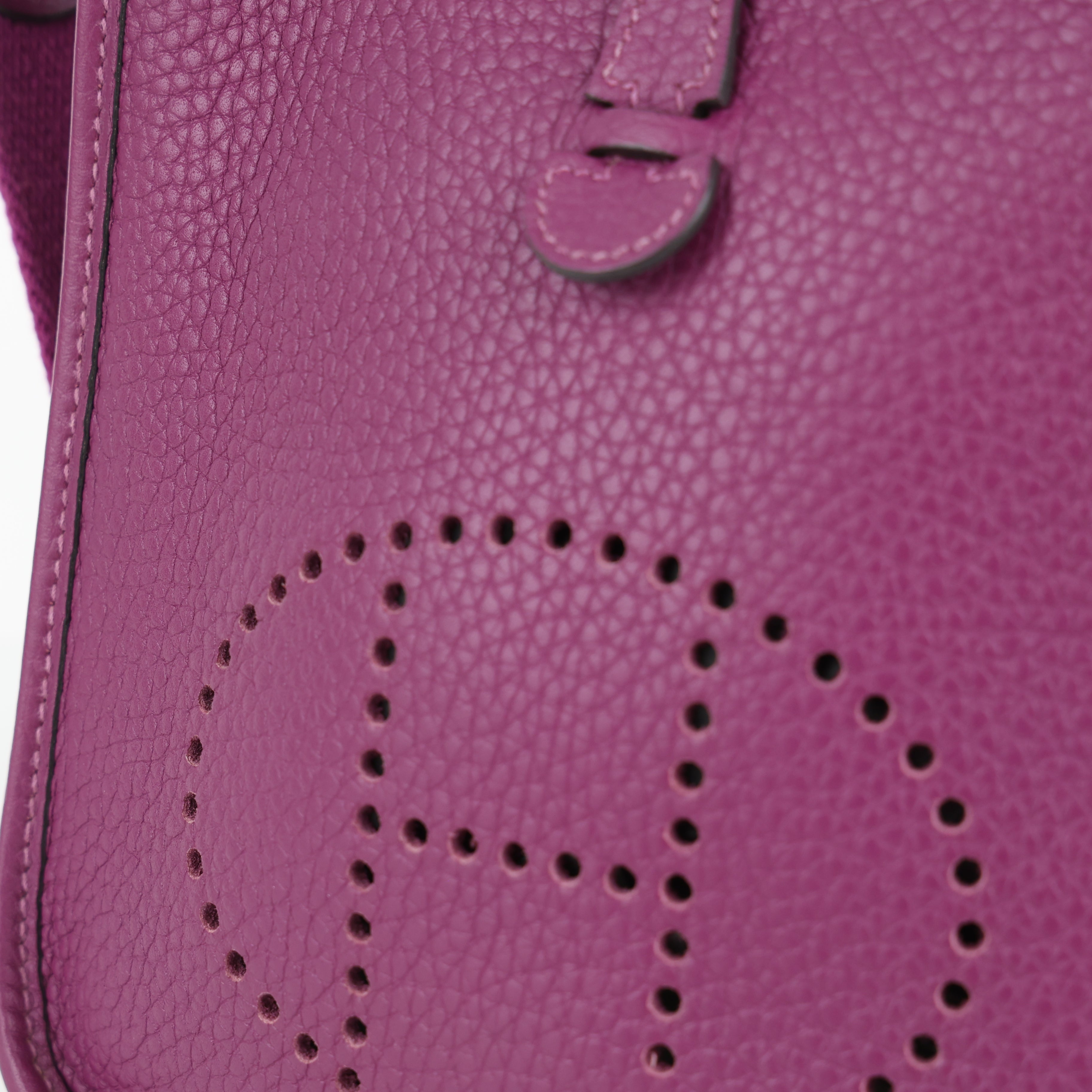 Hermes, Mini Evelyne Handbag