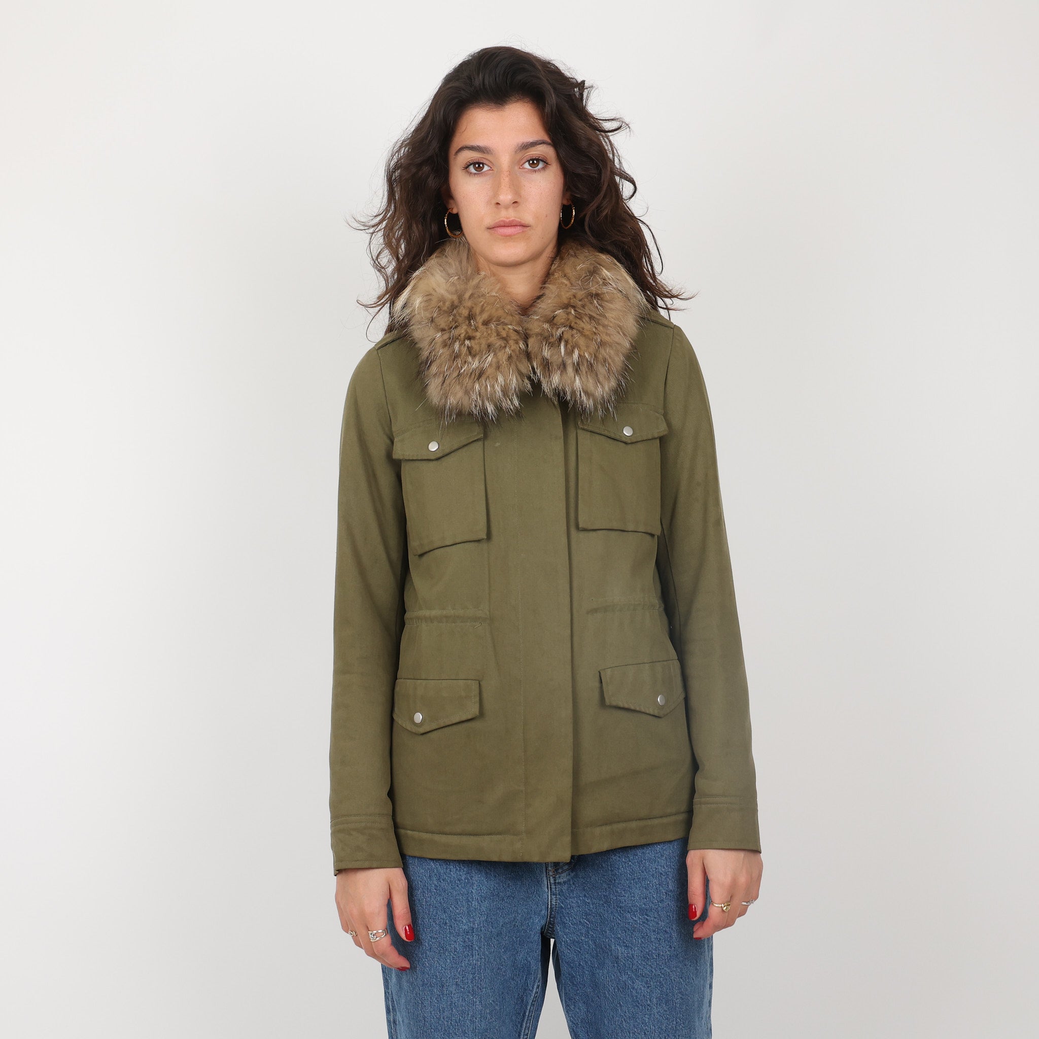 Coat, UK Size 8