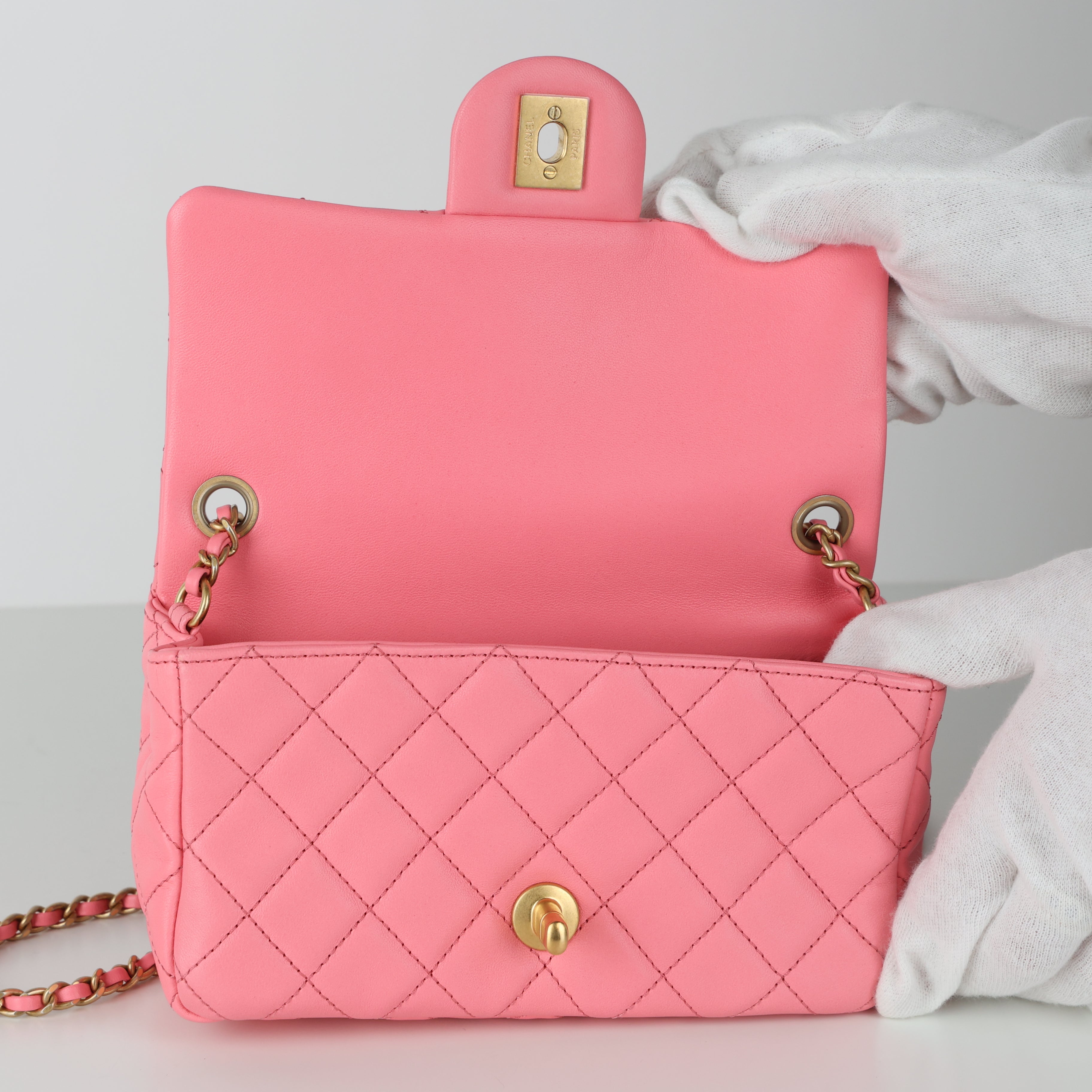 Chanel, Pearl Crush Flap Bag