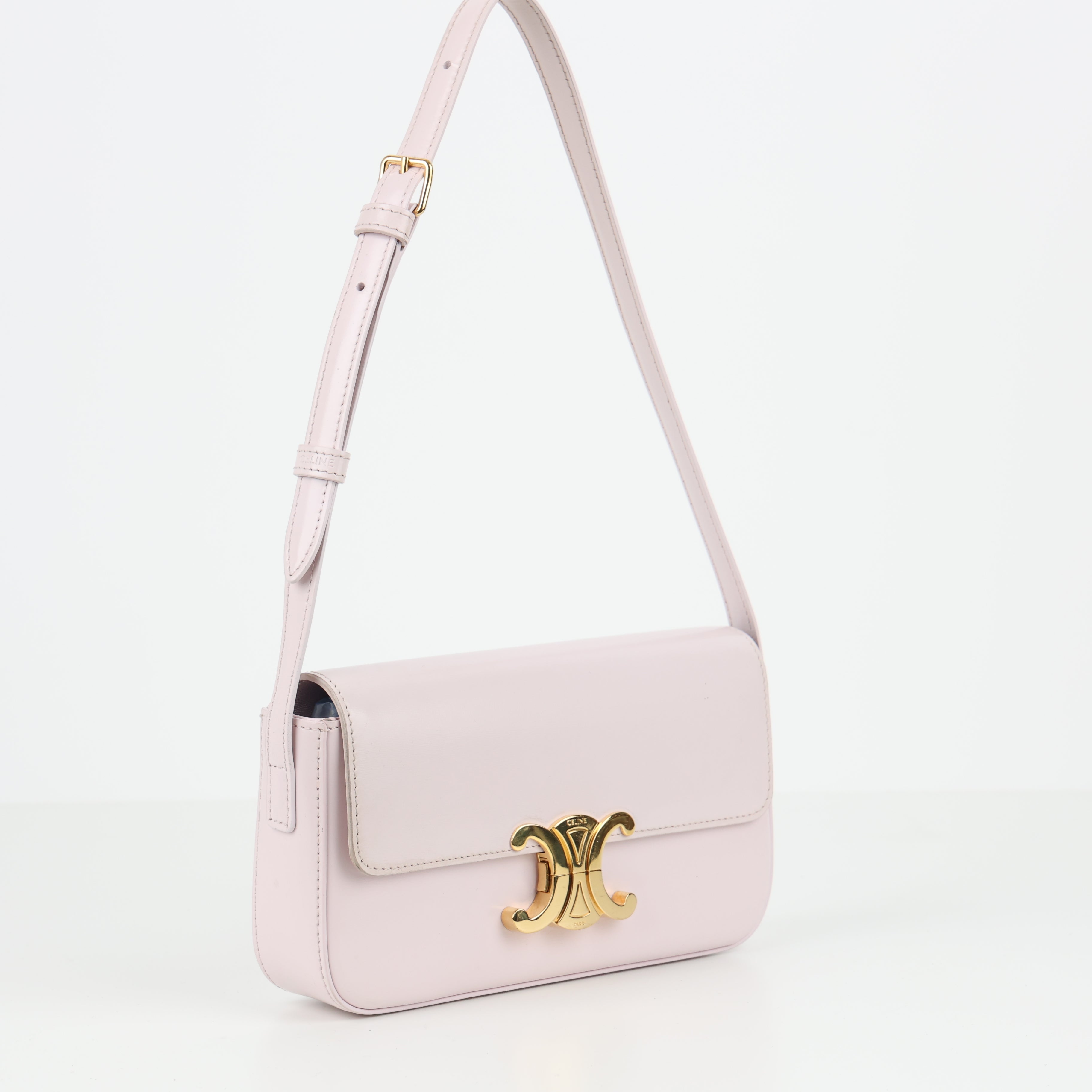 Celine, Claude Triomphe Shoulder Bag