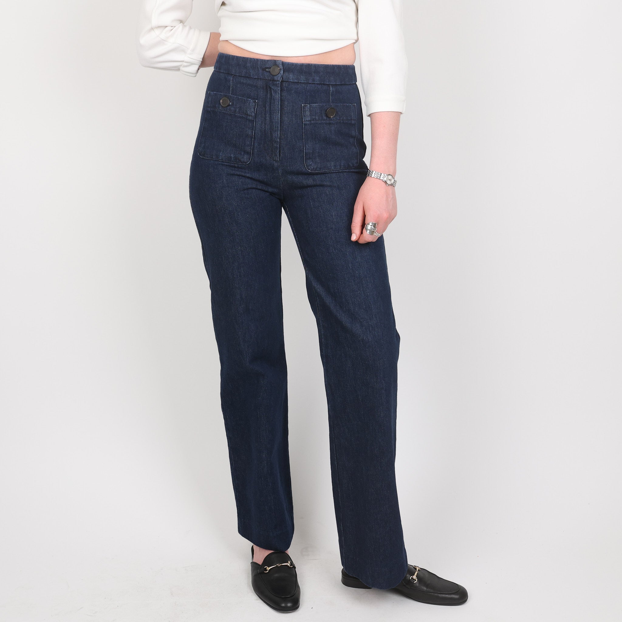 Trousers, Waist 25