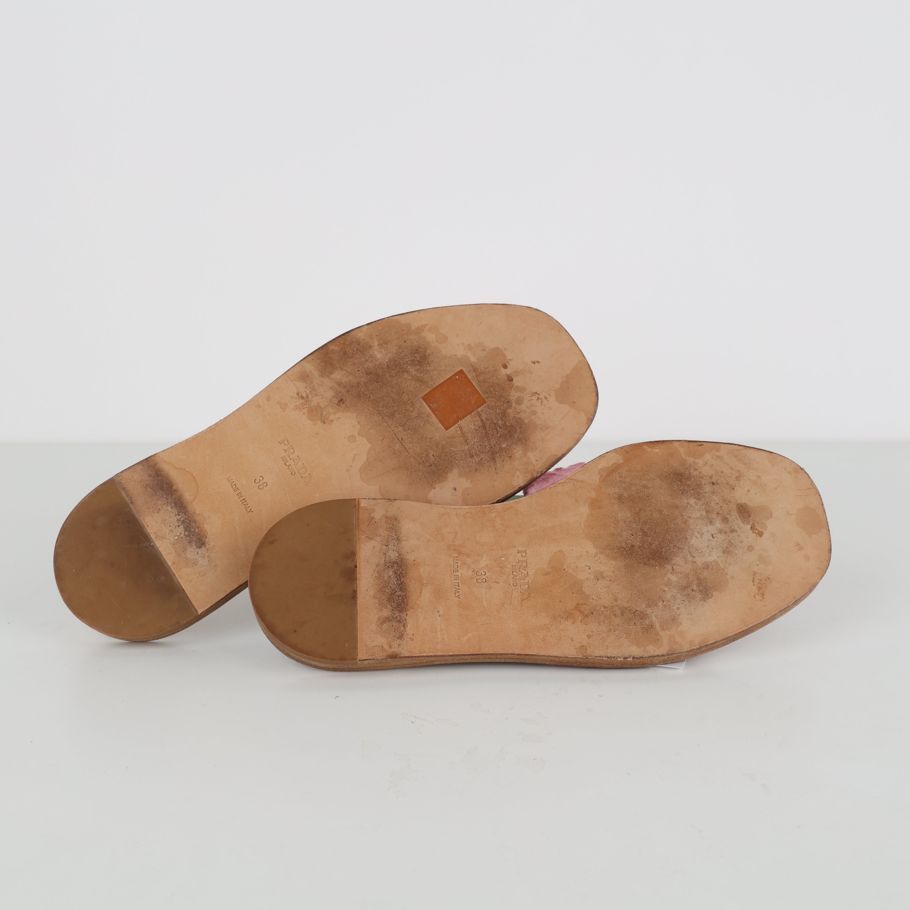 Flats , Shoe Size 38