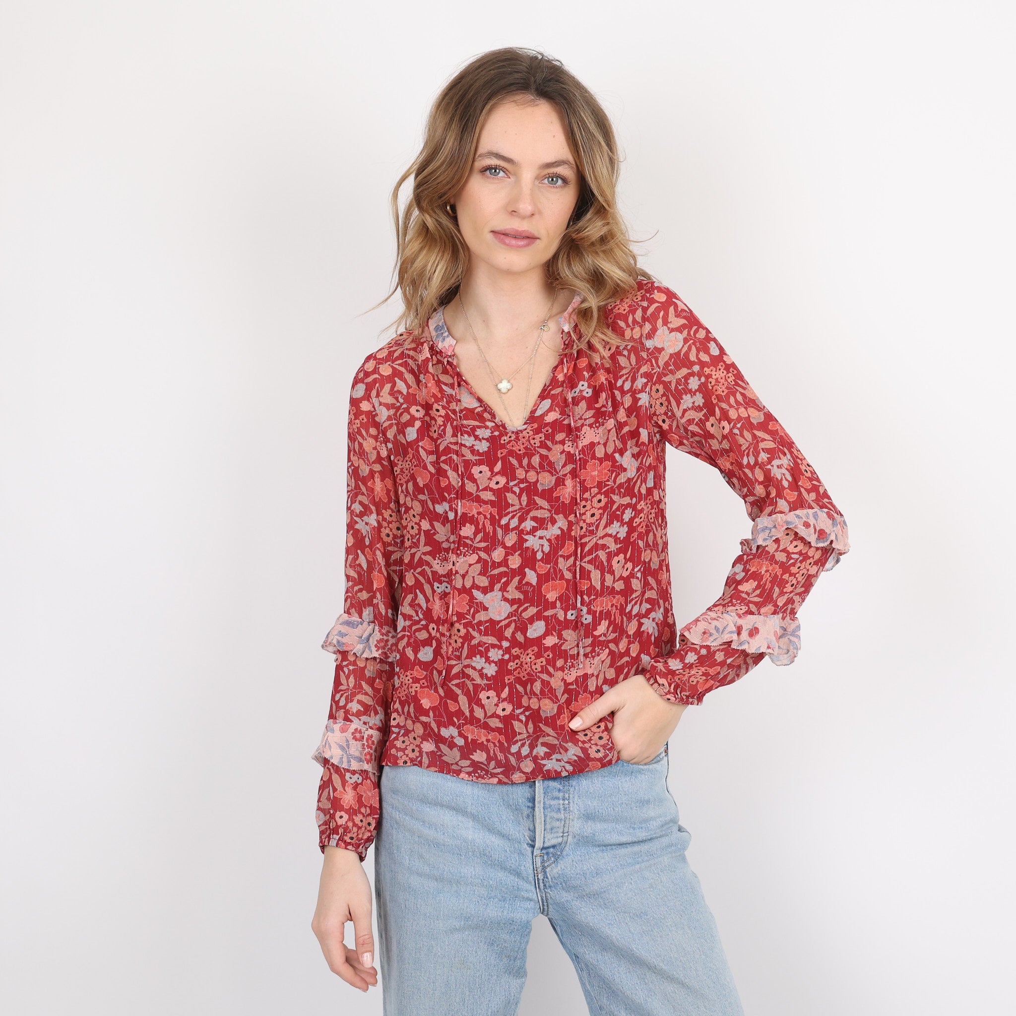 Blouse, UK Size 8
