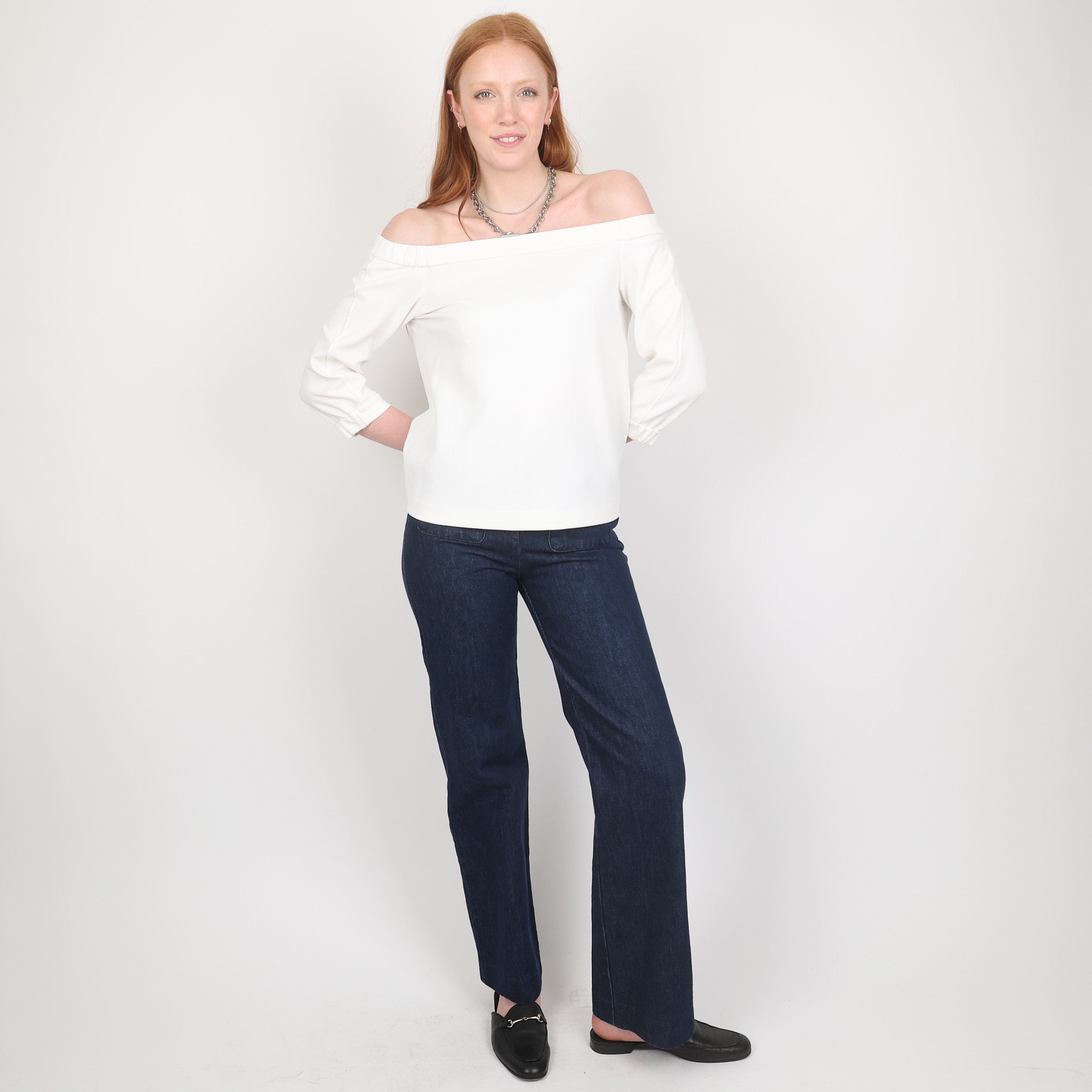 Trousers, Waist 25