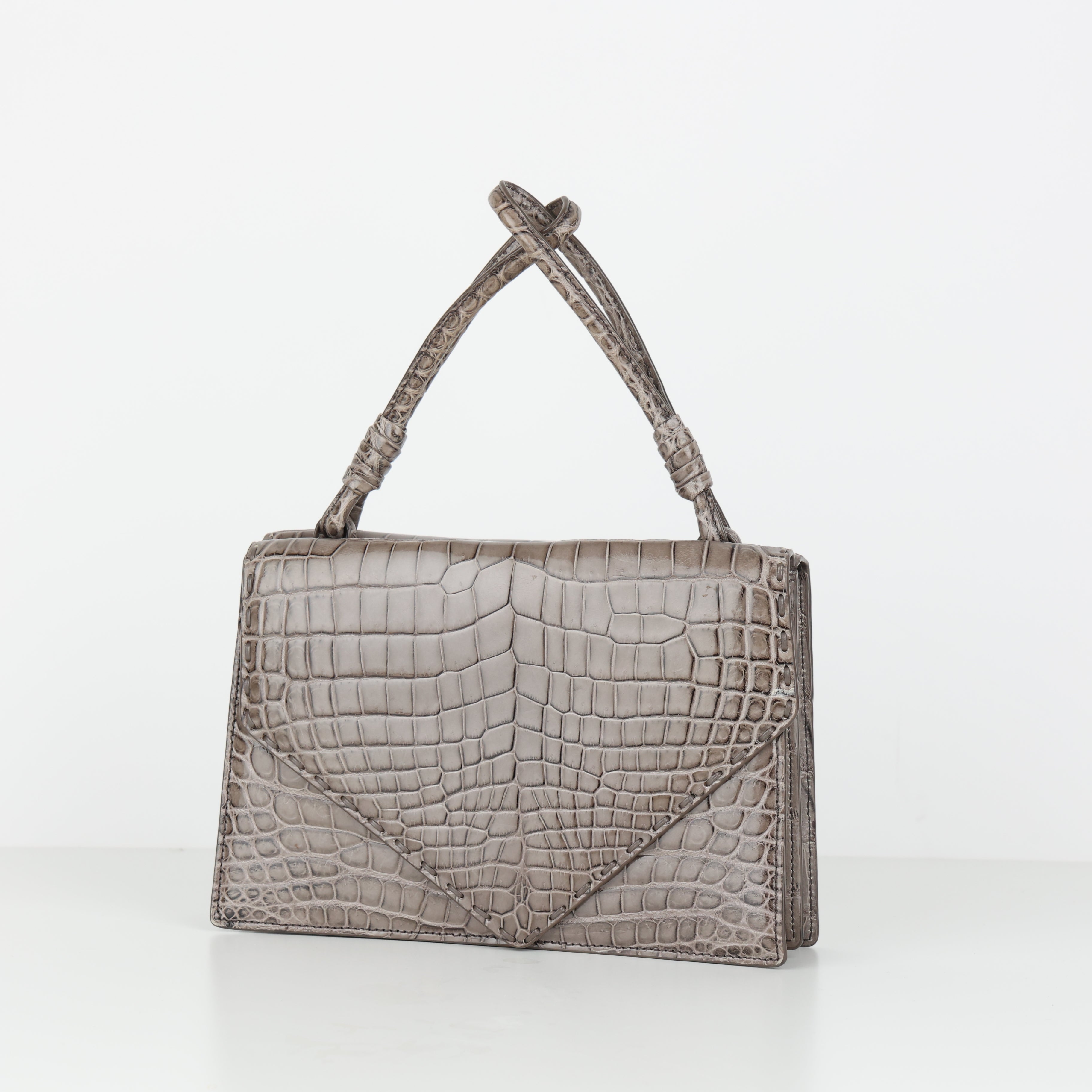 Bottega Veneta, Crocodile Handbag