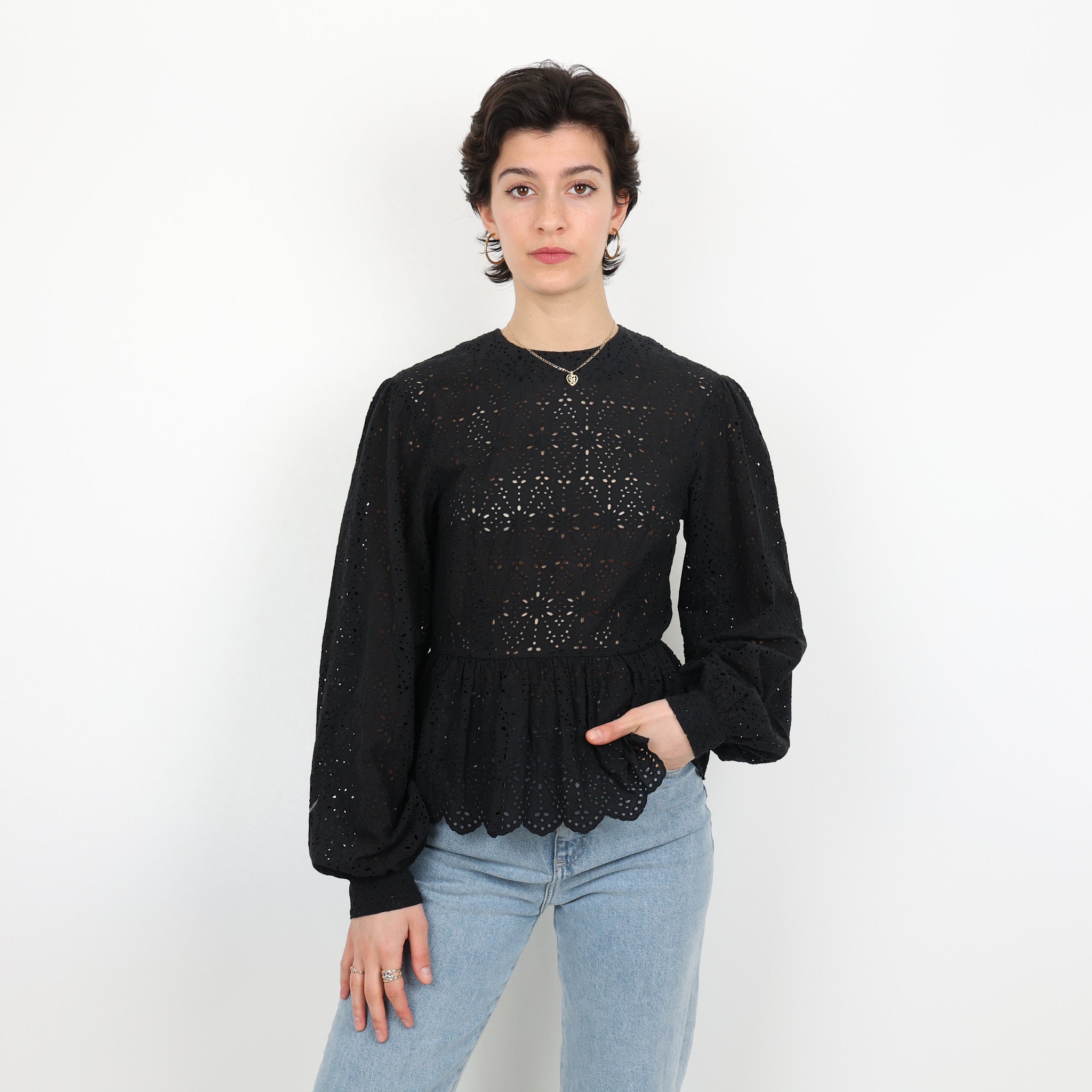 Blouse, UK Size 8