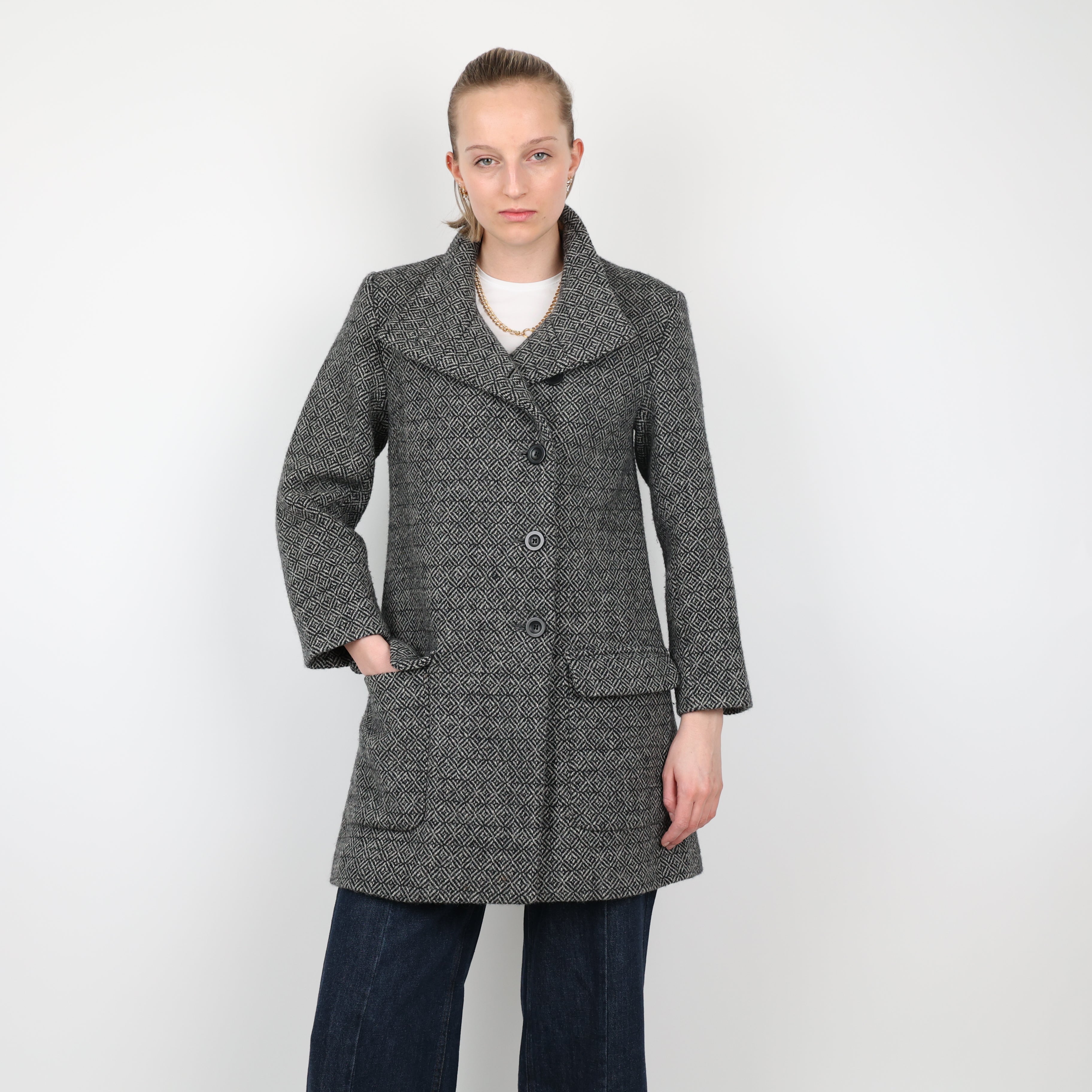 Coat, UK Size 8
