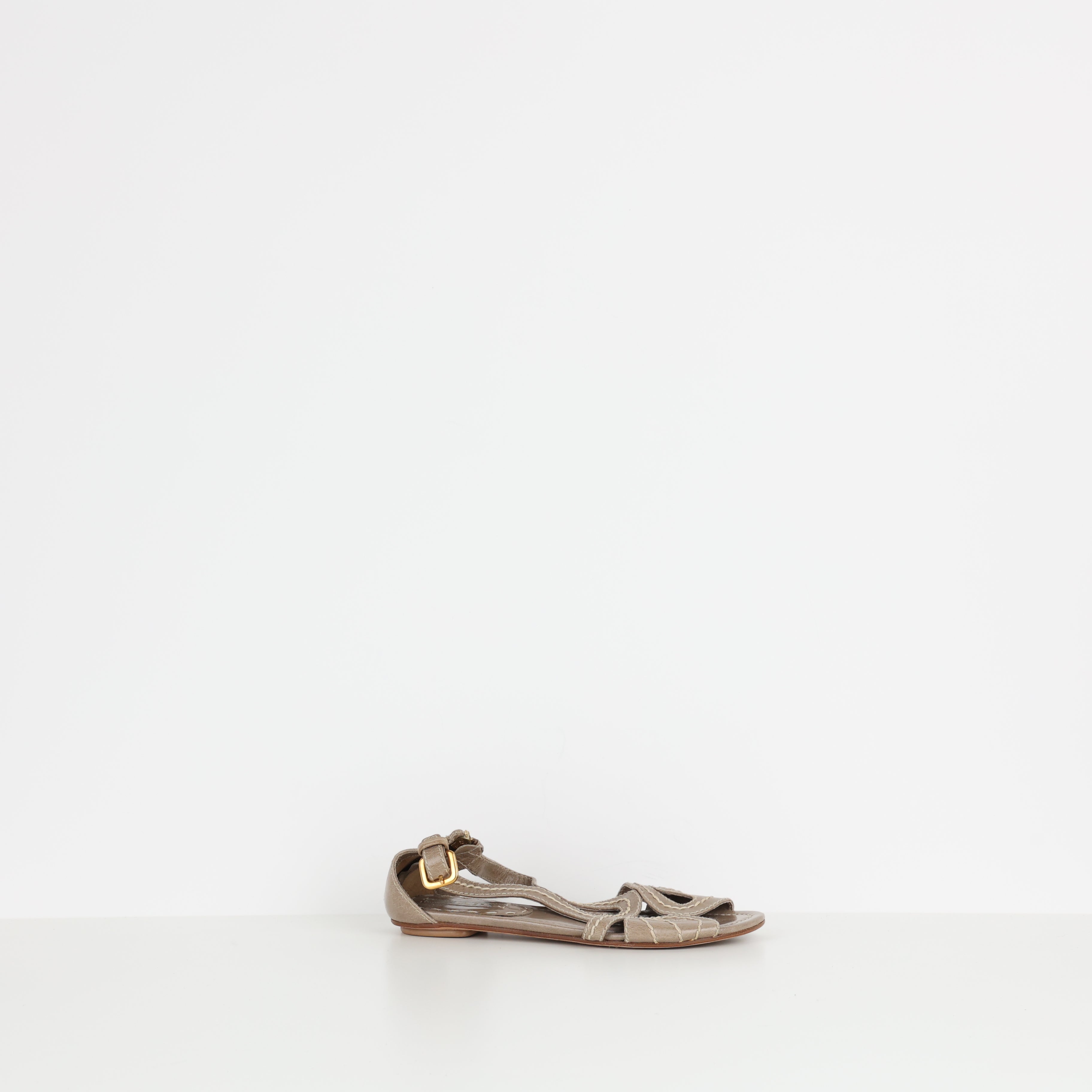 Flats , Shoe Size 37.5