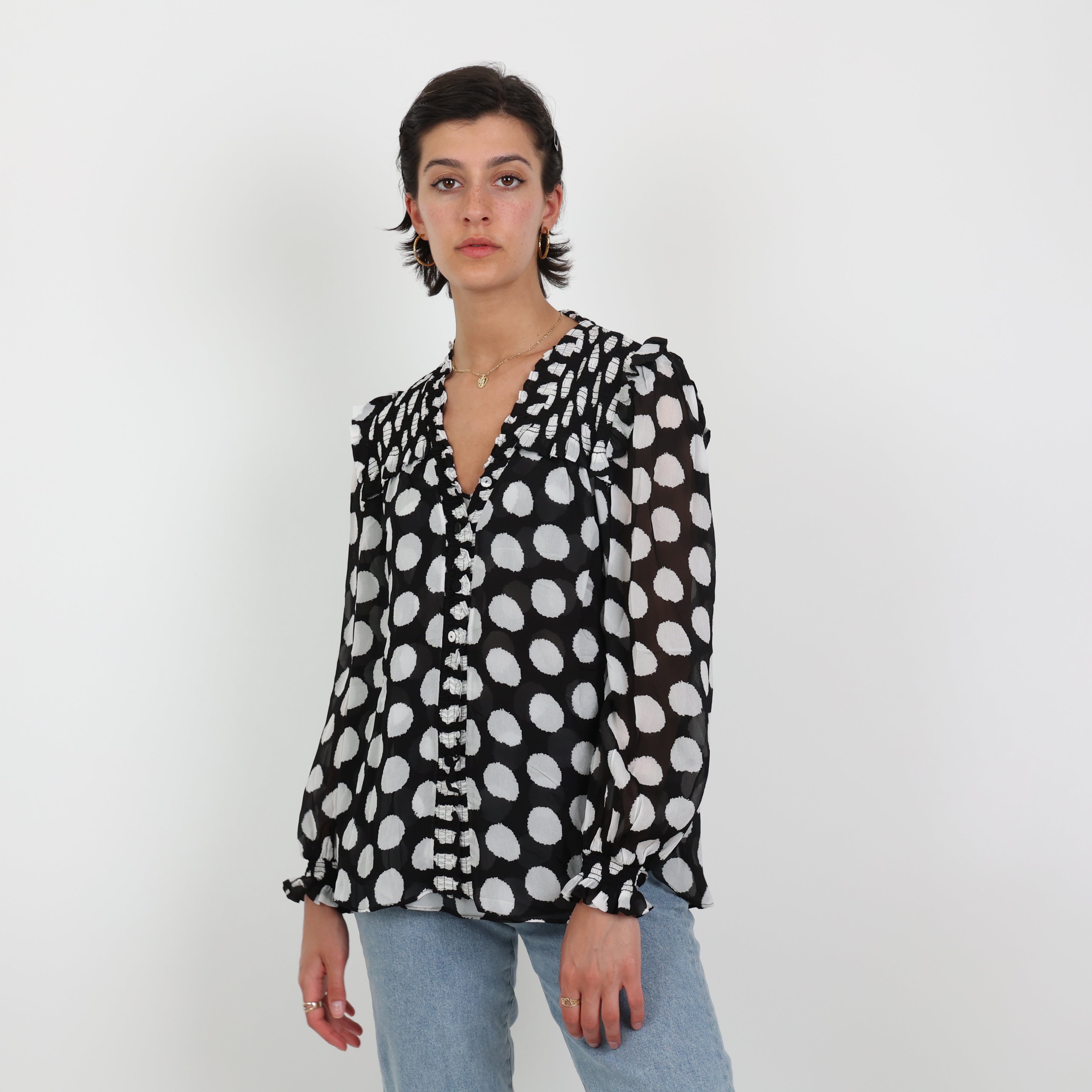 Blouse, UK Size 8