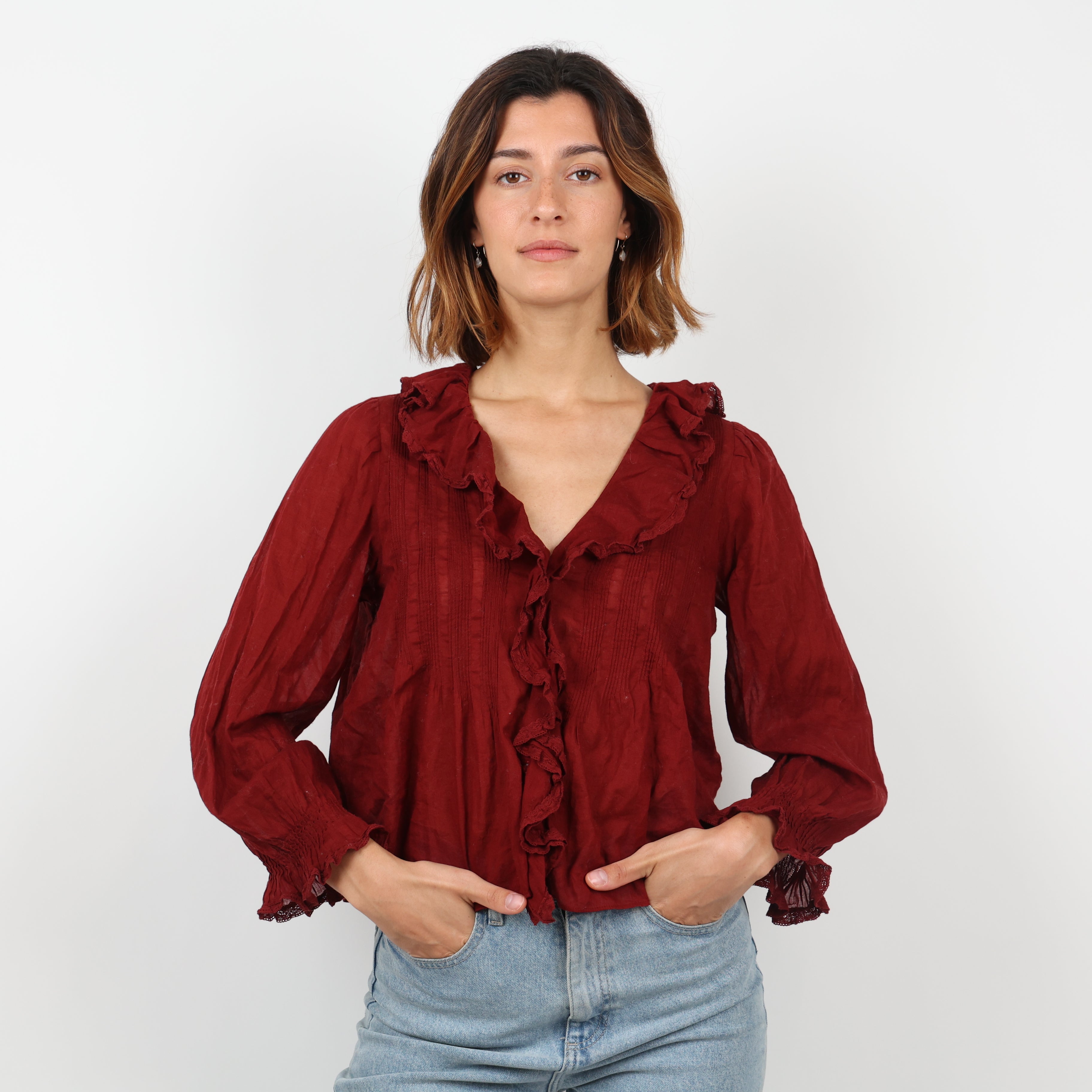 Blouse, UK Size 8