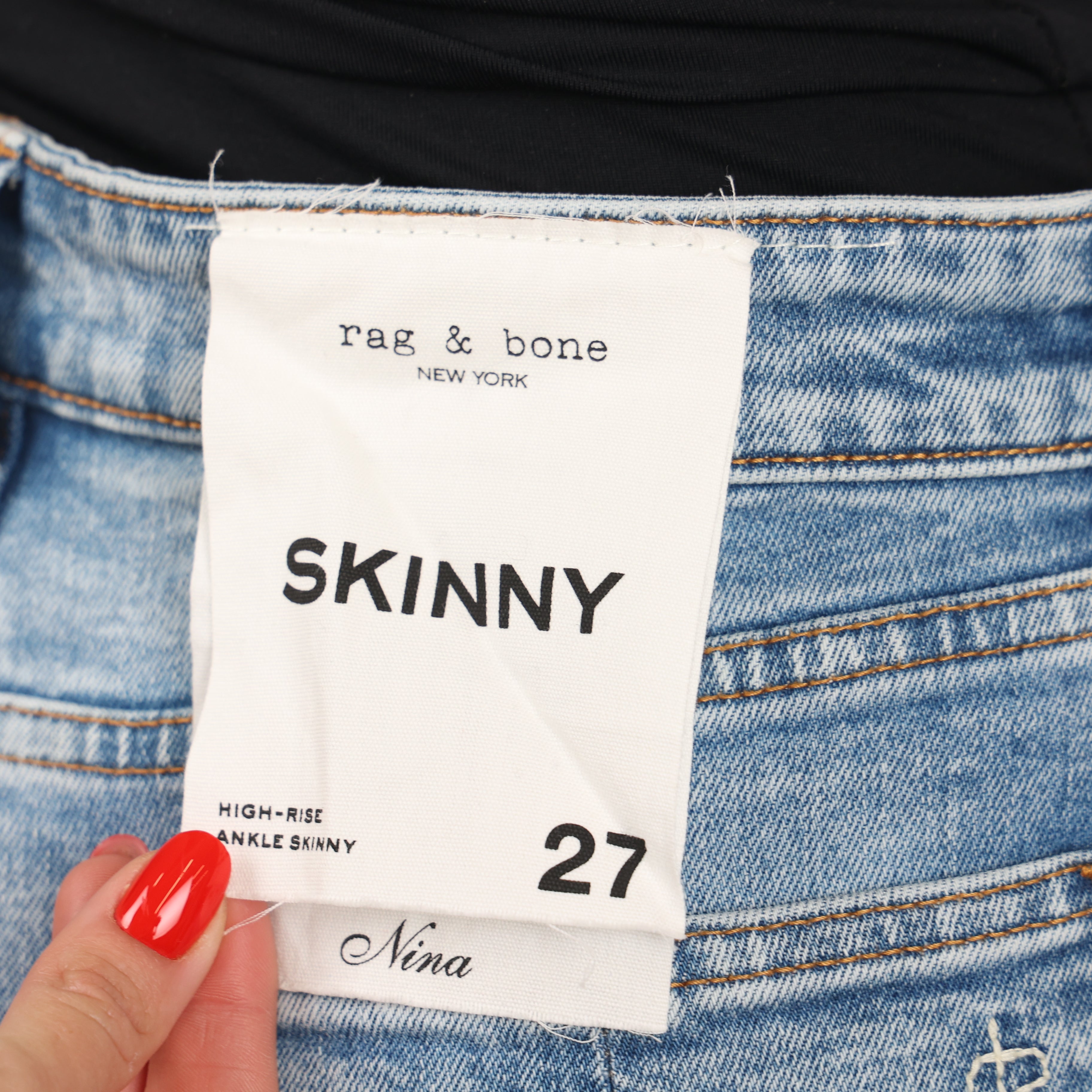 Jeans, Waist 27