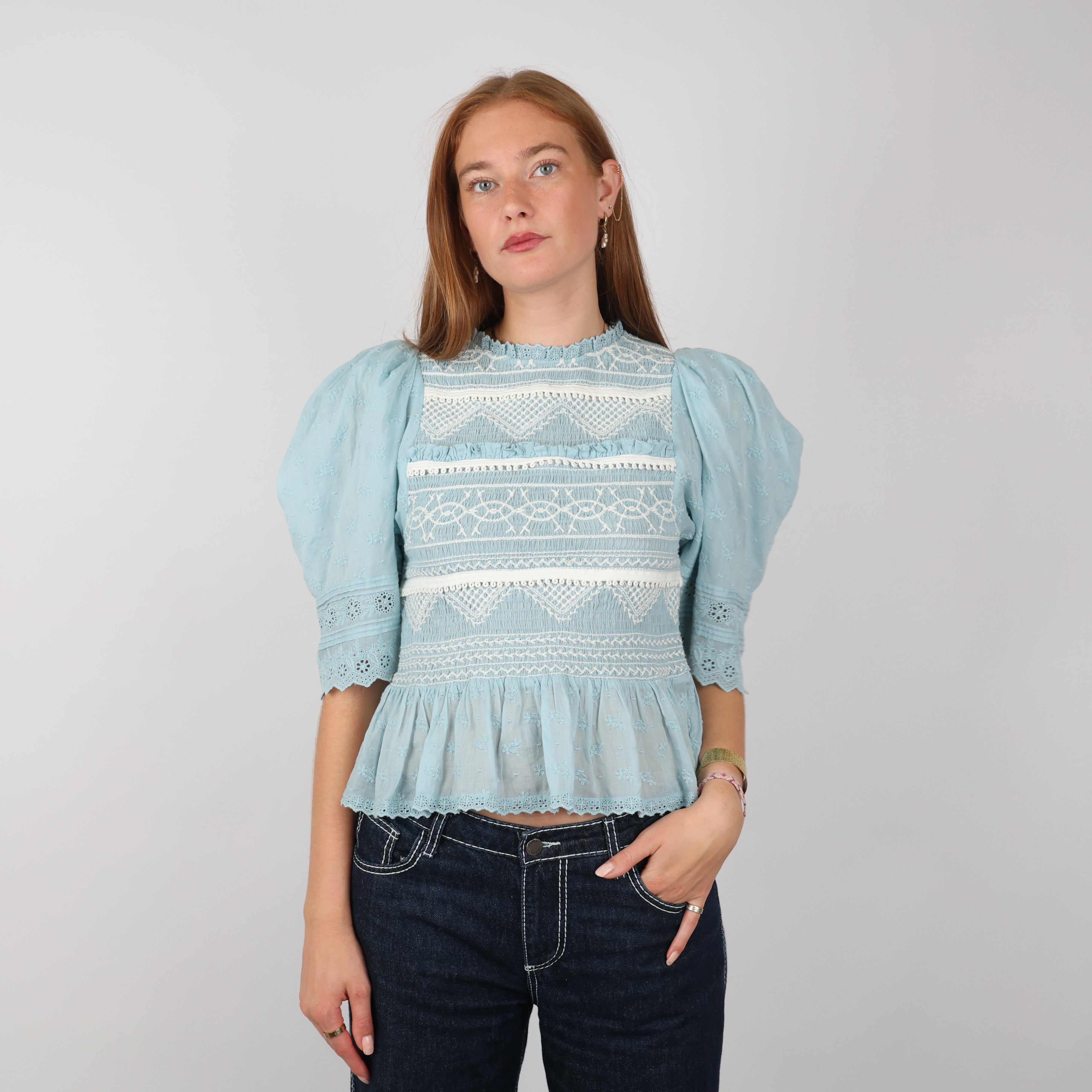 Blouse, UK Size 8