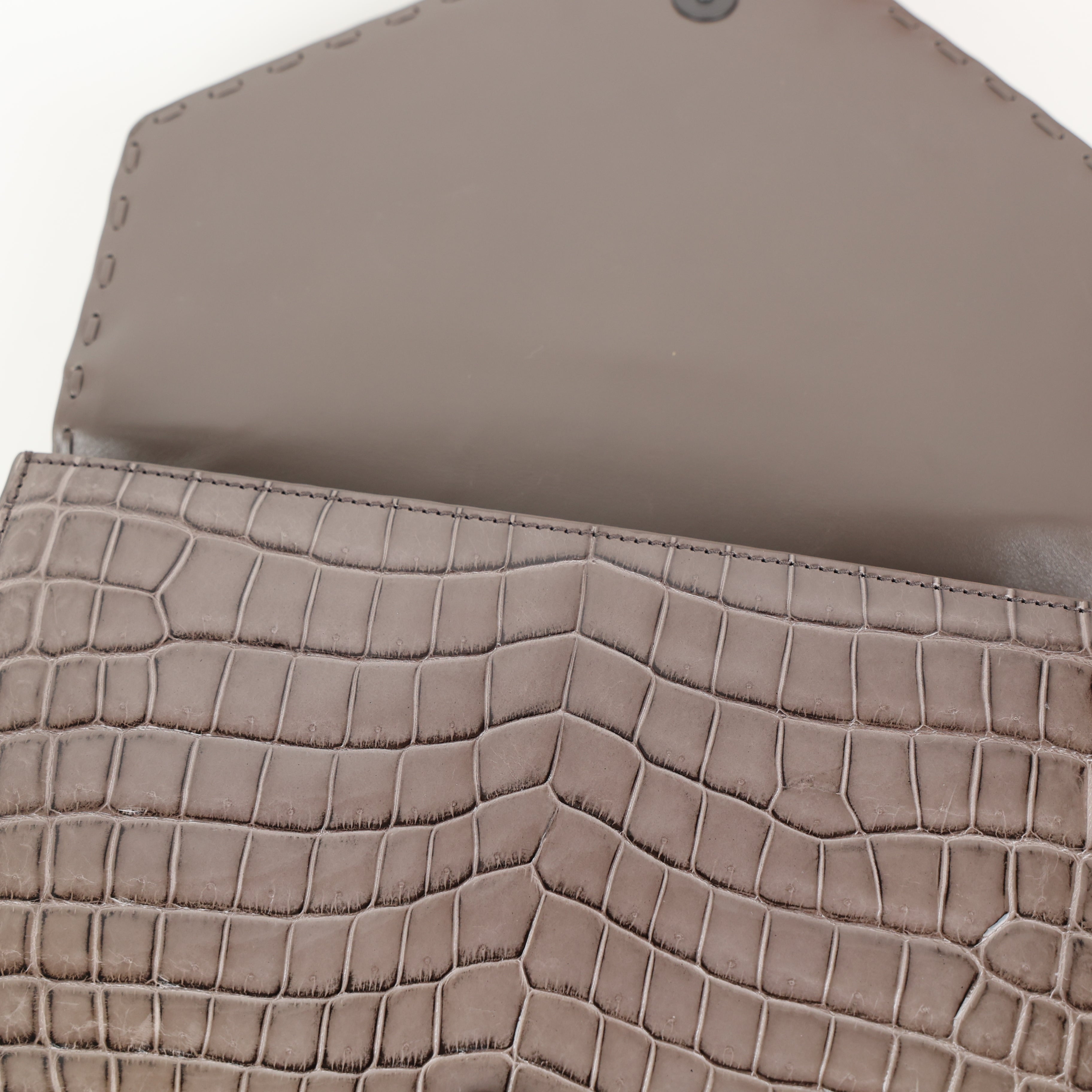 Bottega Veneta, Crocodile Handbag