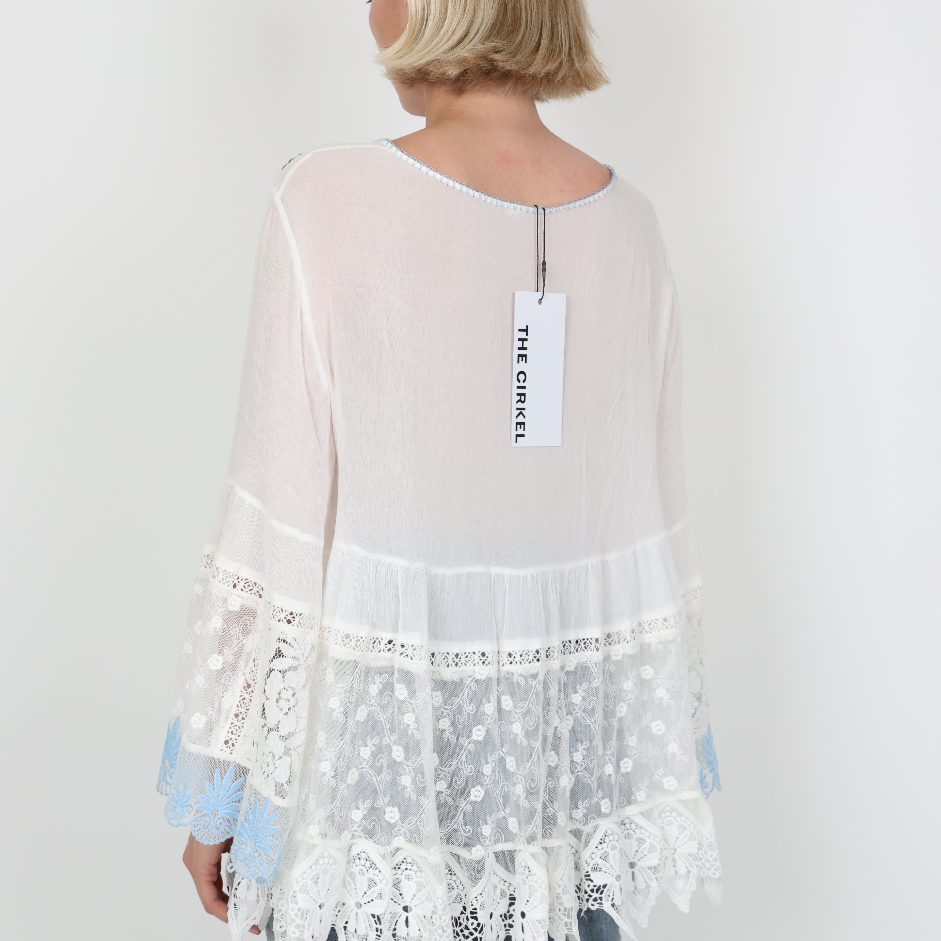 Blouse, UK Size One Size