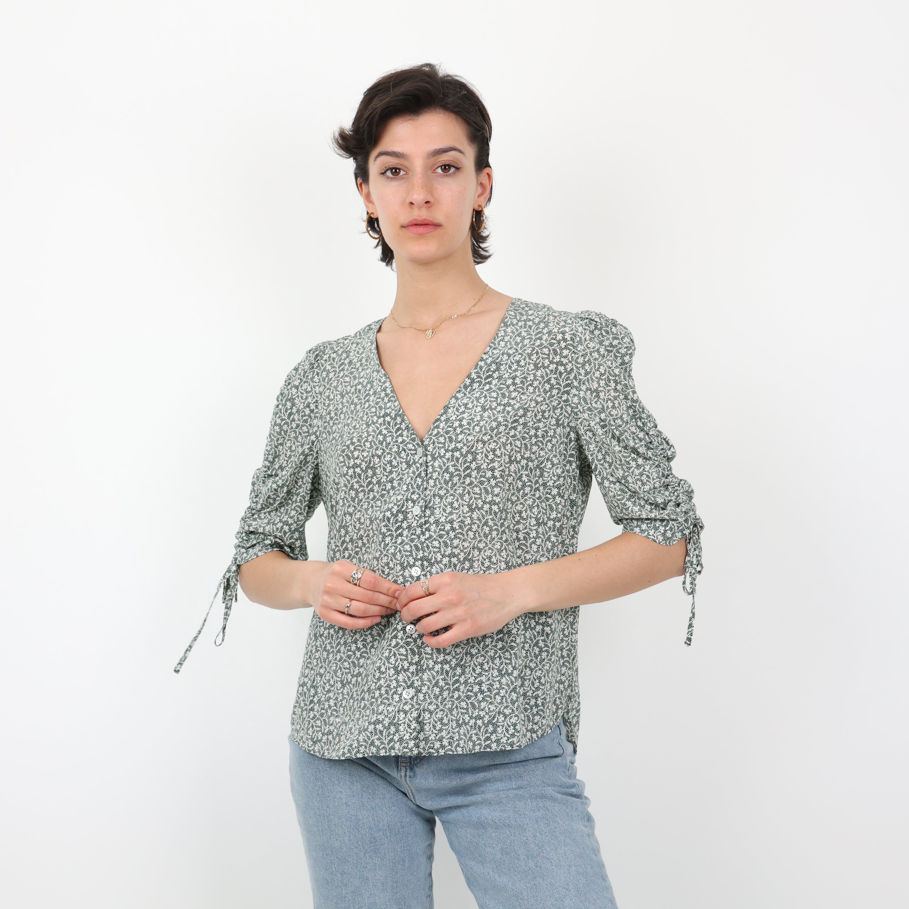 Blouse, UK Size 8