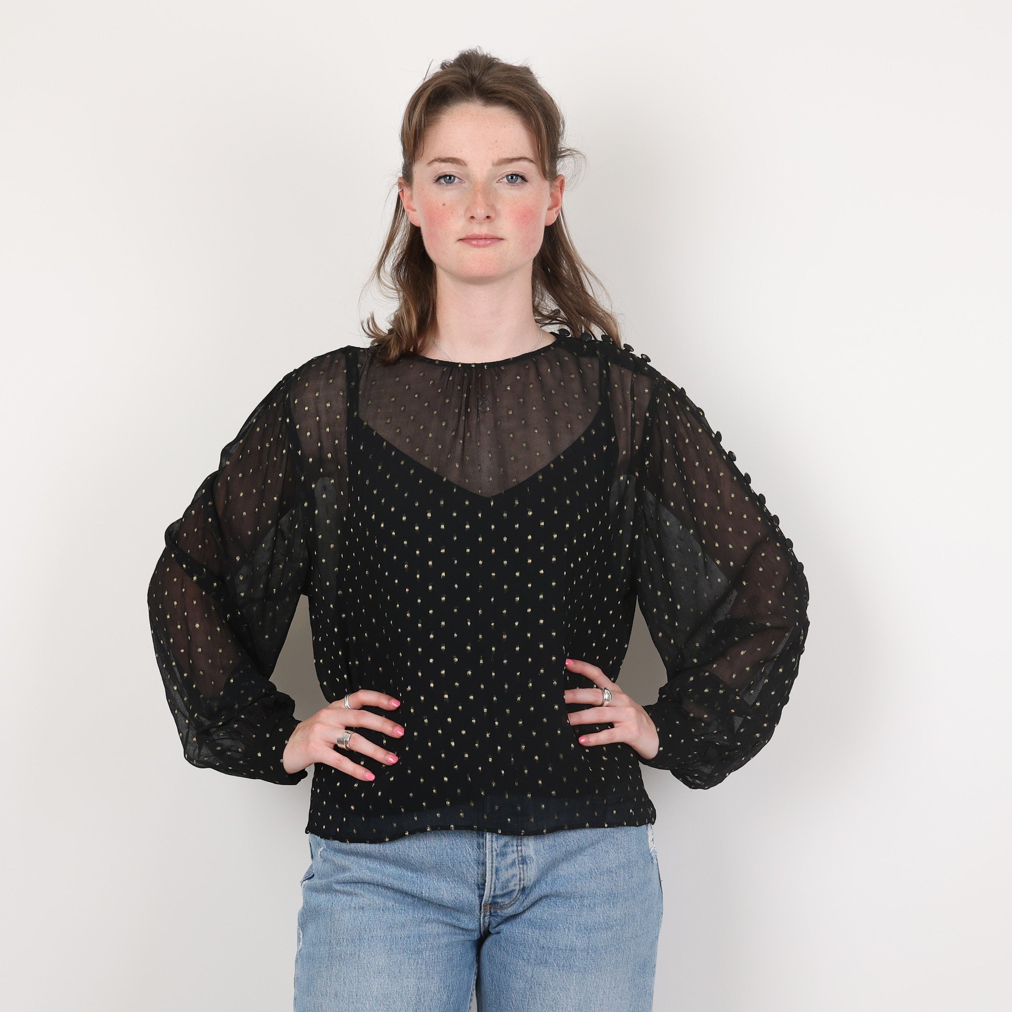 Blouse, UK Size 10