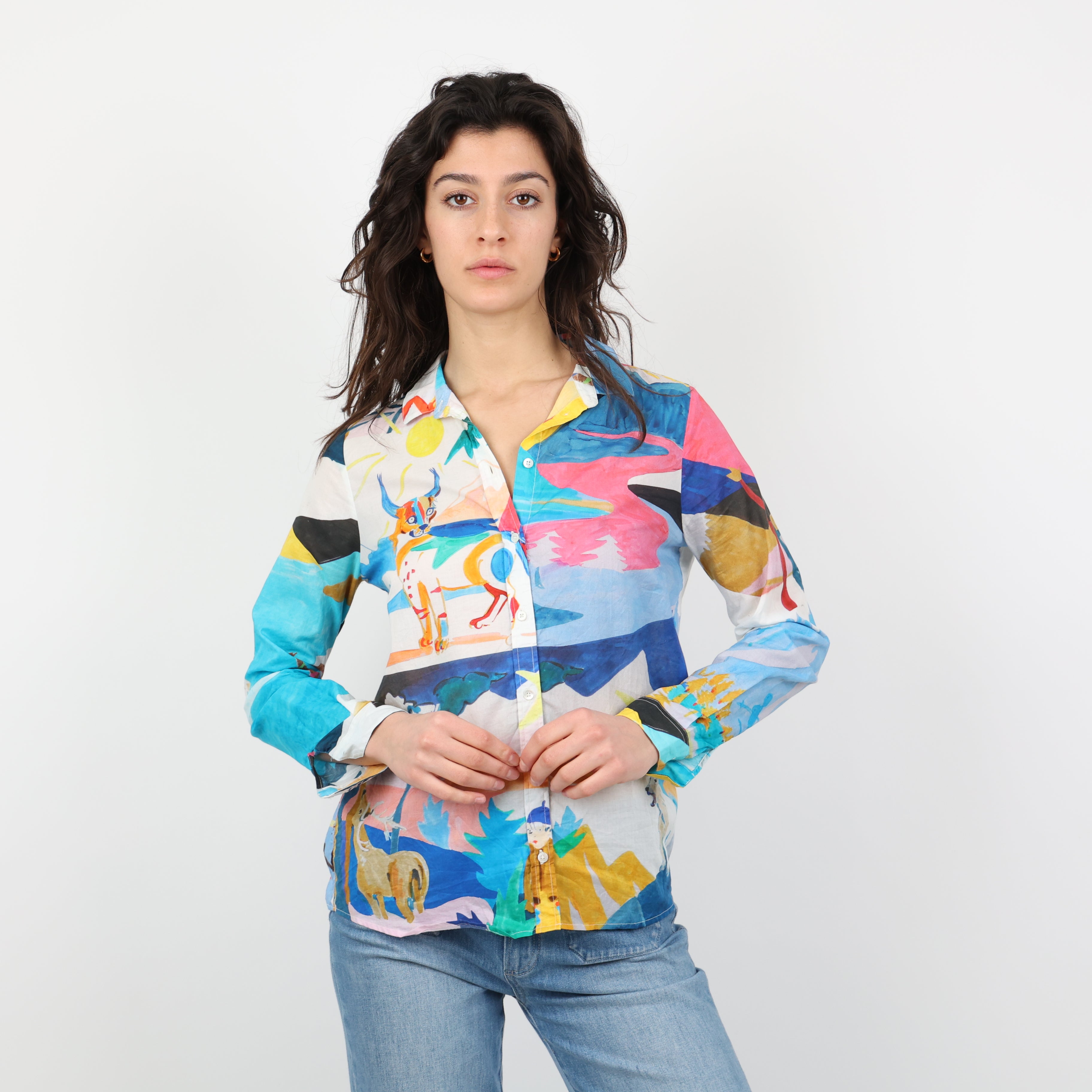 Shirt, UK Size 10