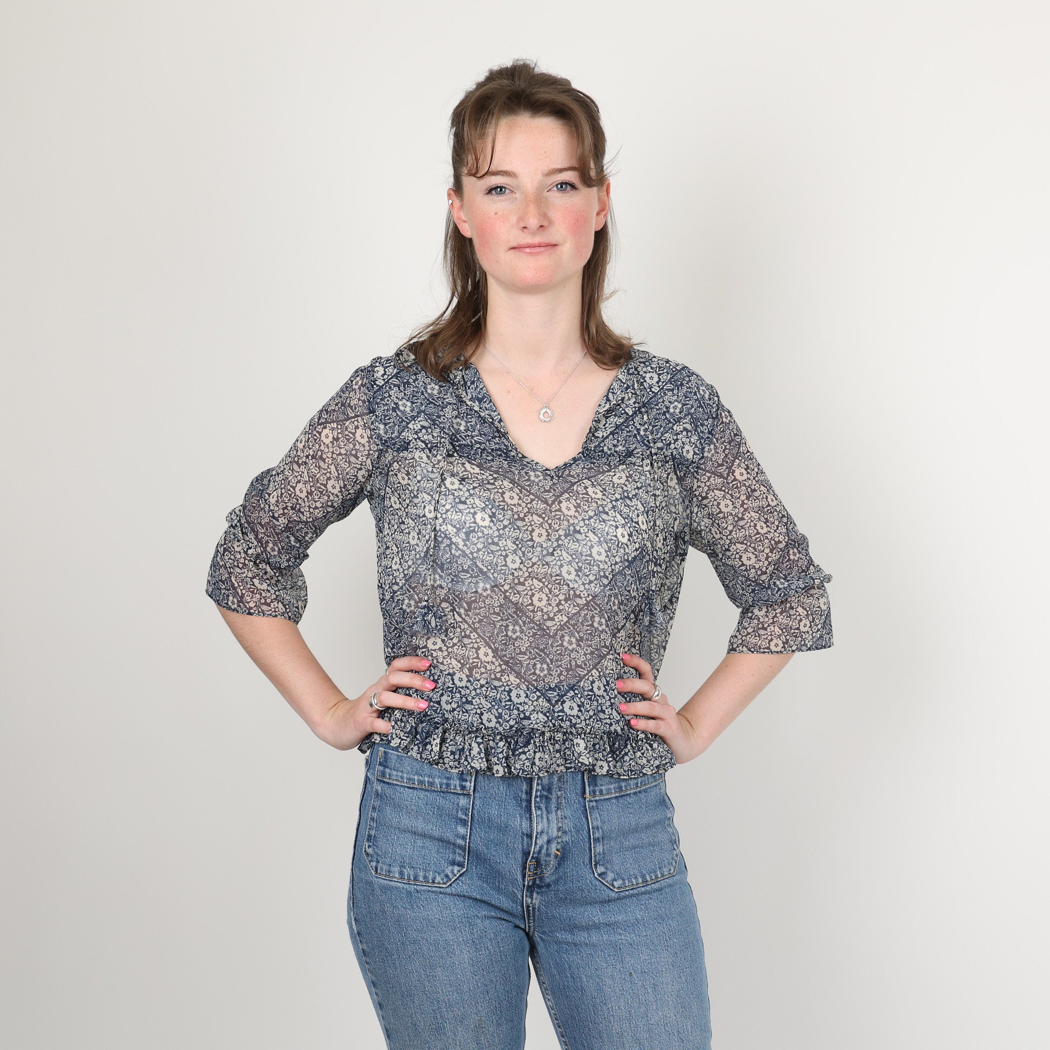 Blouse, UK Size 8